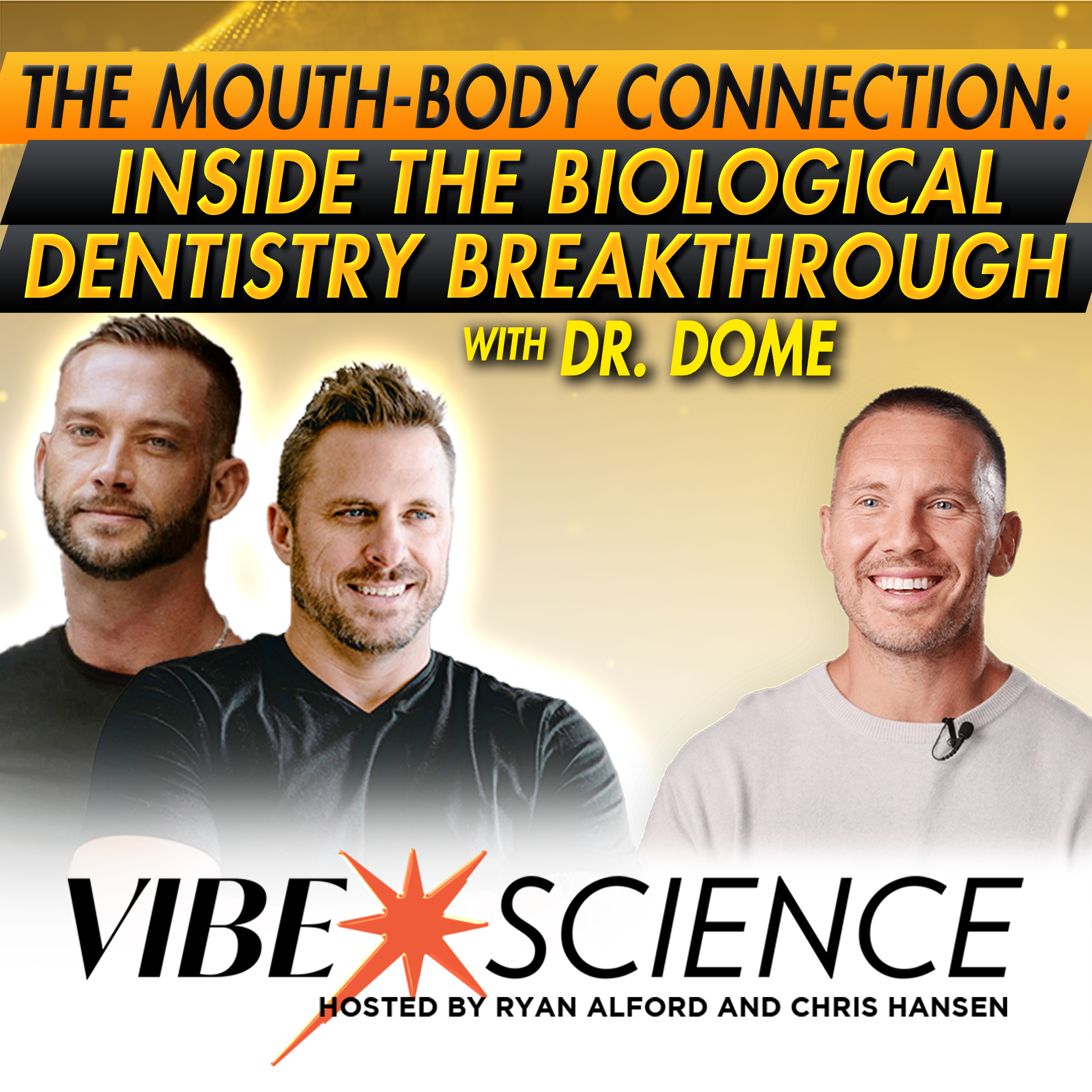 The Mouth-Body Connection: Inside the Biological Dentistry Breakthrough with Dr. Dome The Mouth-Body Connection: Inside the Biological Dentistry Breakthrough with Dr. Dome