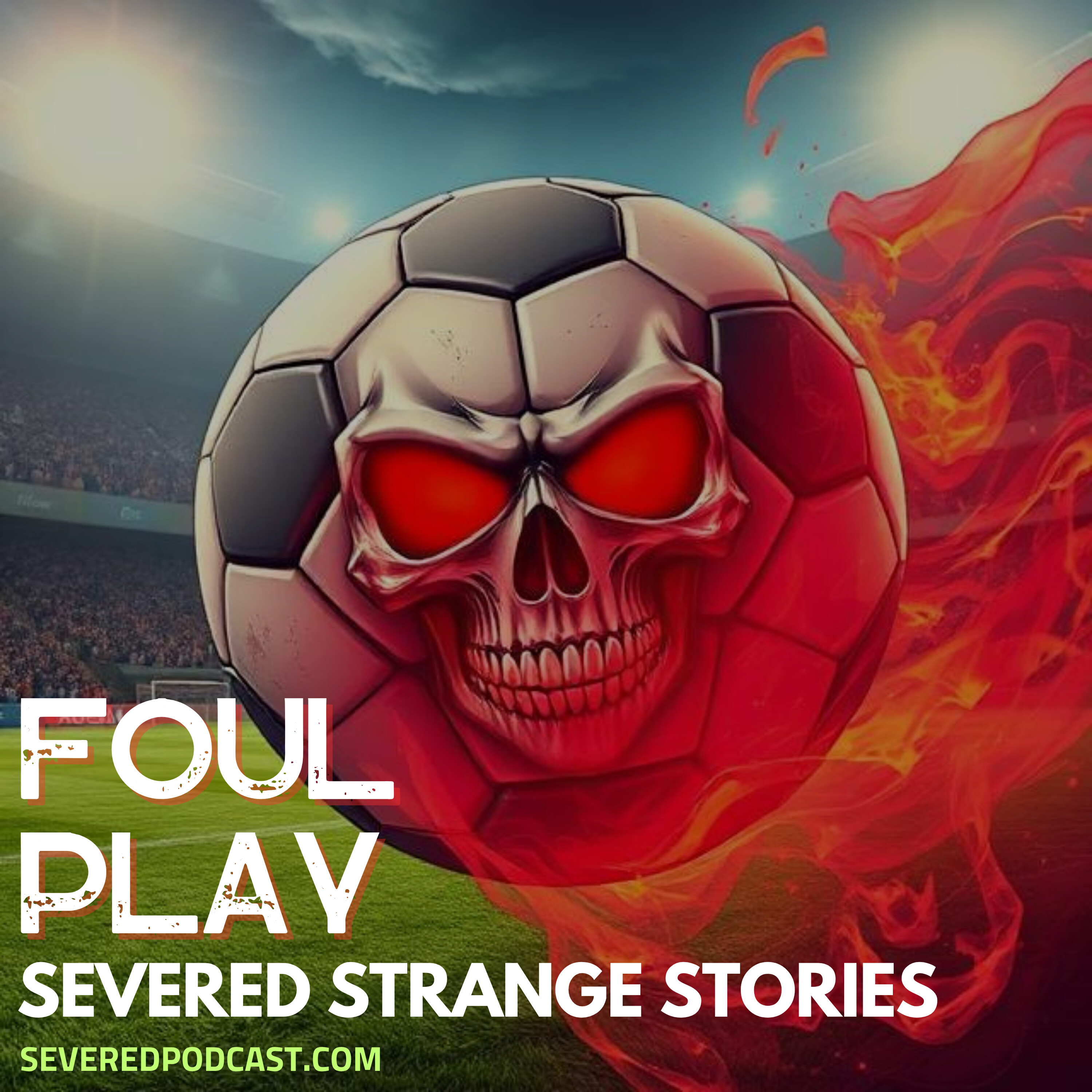 Strange Stories: Foul Play episode artwork