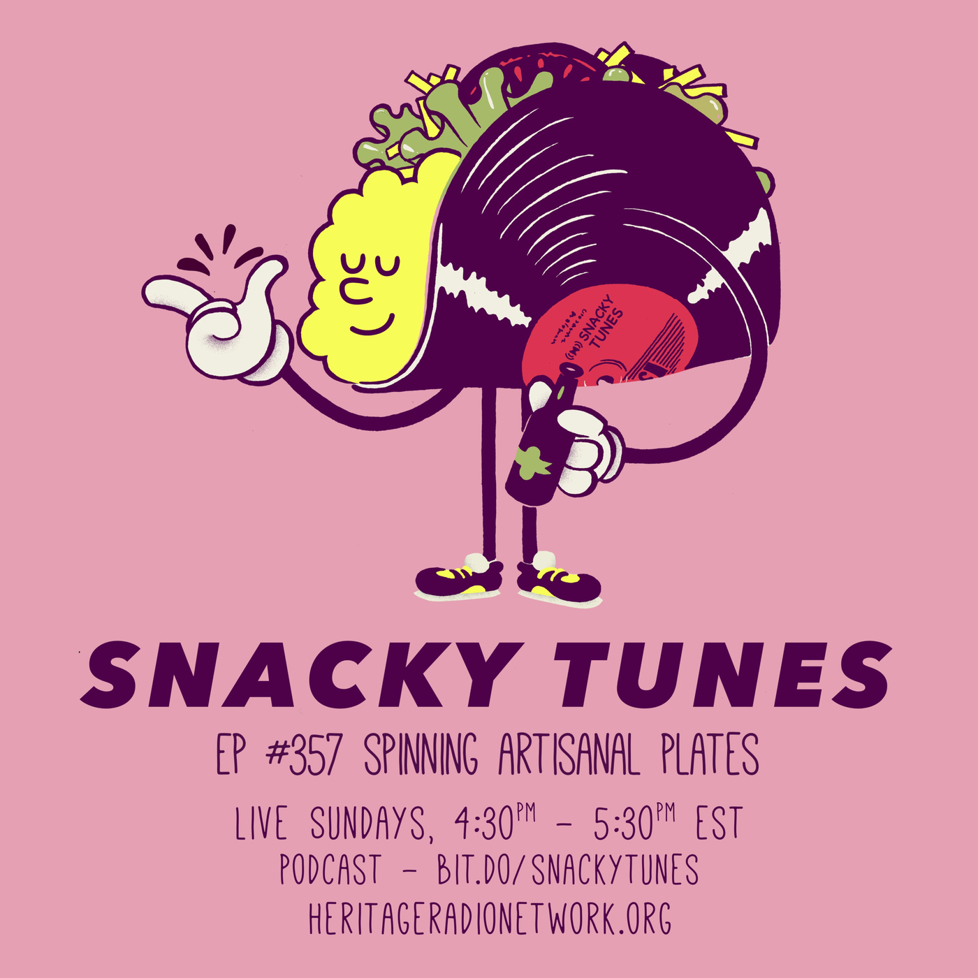 Episode 357: Spinning Artisanal Plates episode artwork