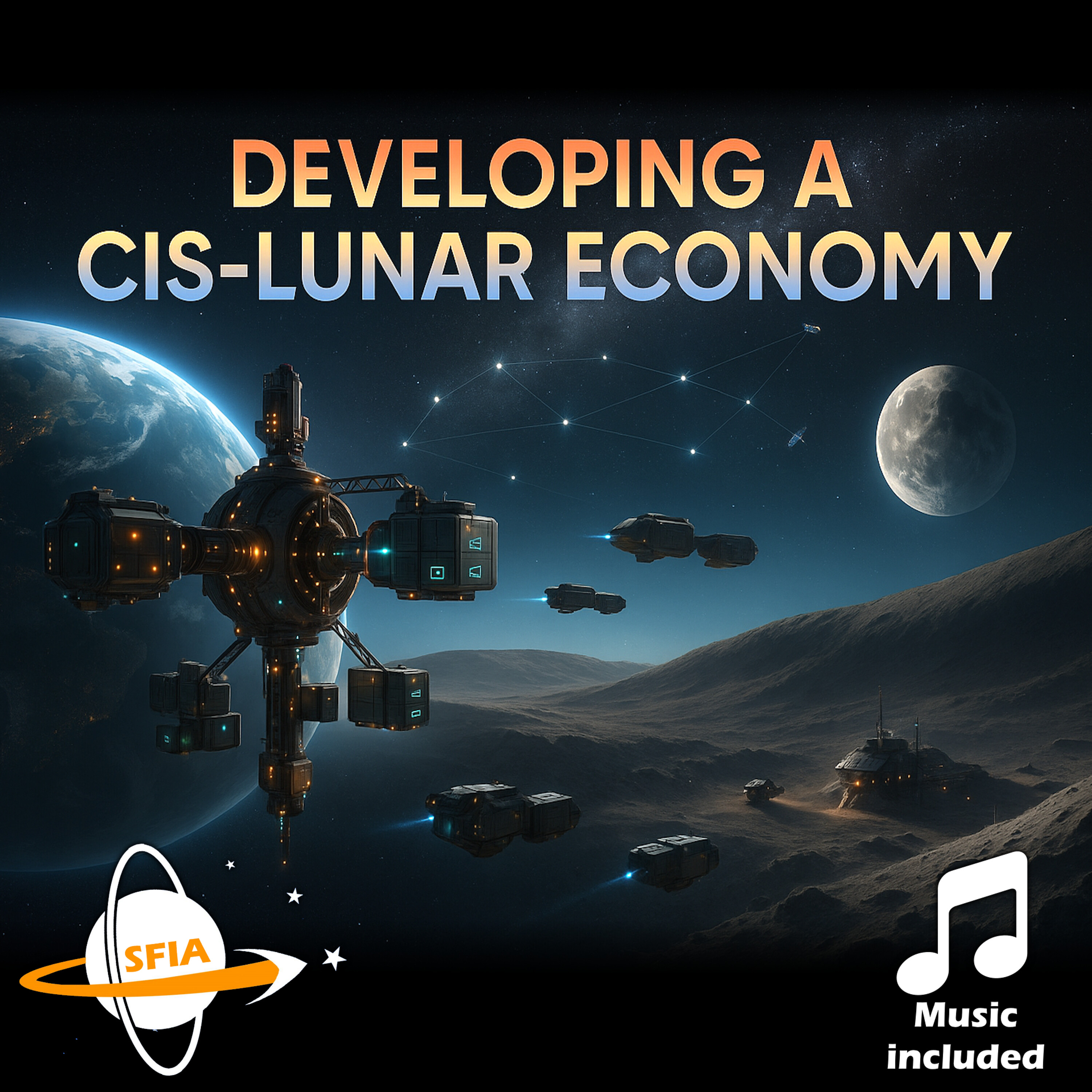 Developing a Cis-Lunar Economy