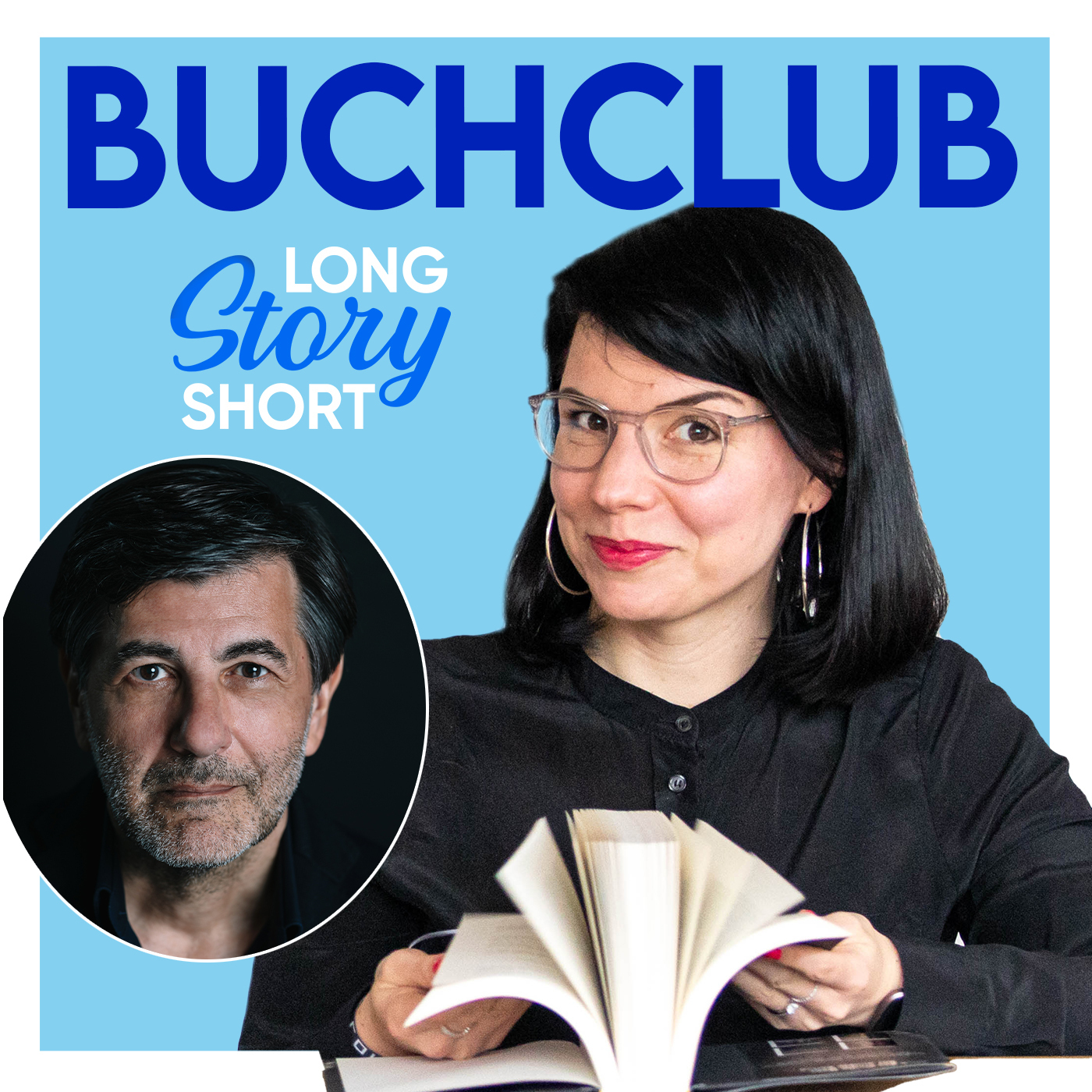 Long Story Short - Der Buch-Podcast mit Karla Paul und Günter Keil