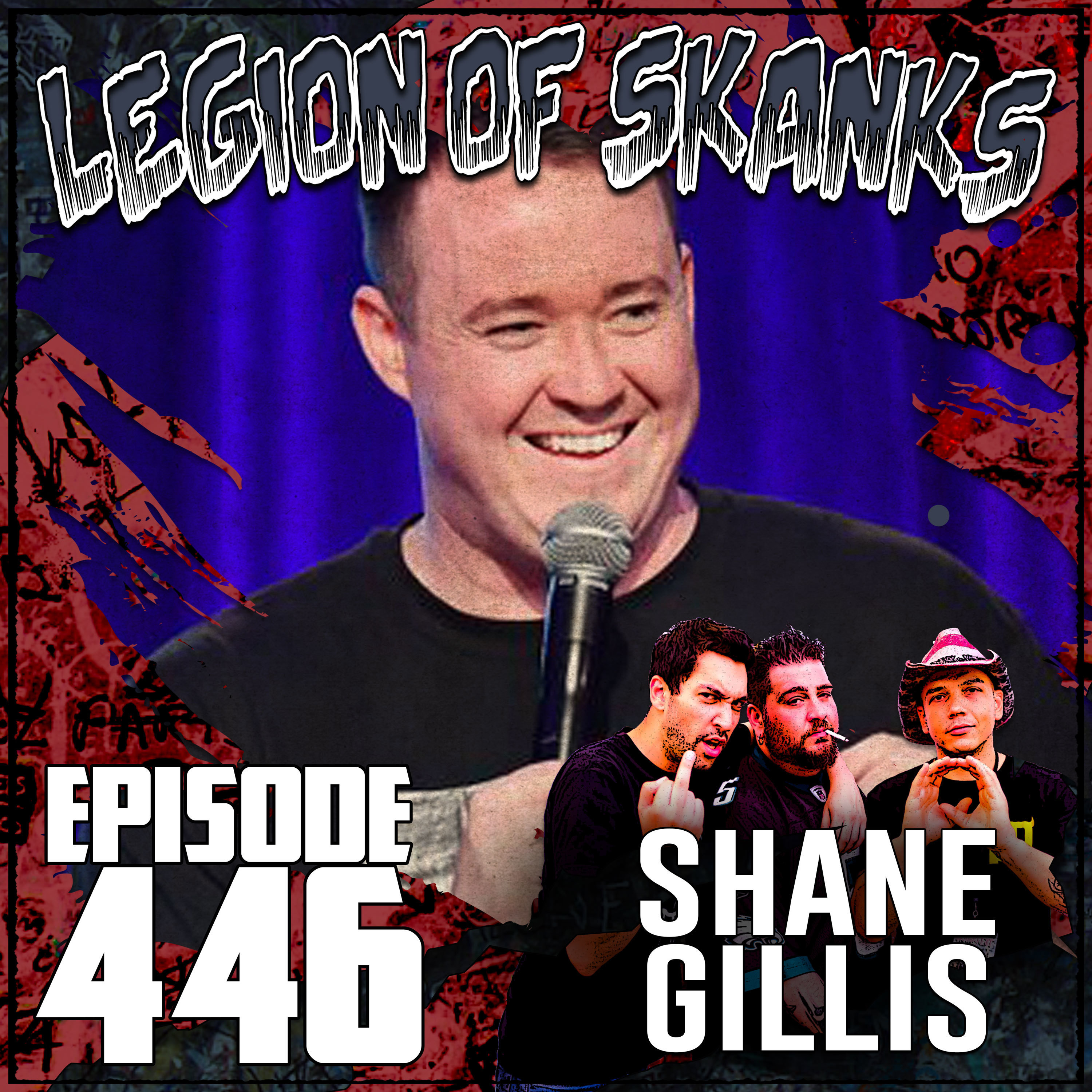 Episode 446 - Half Fourteen - Shane Gillis