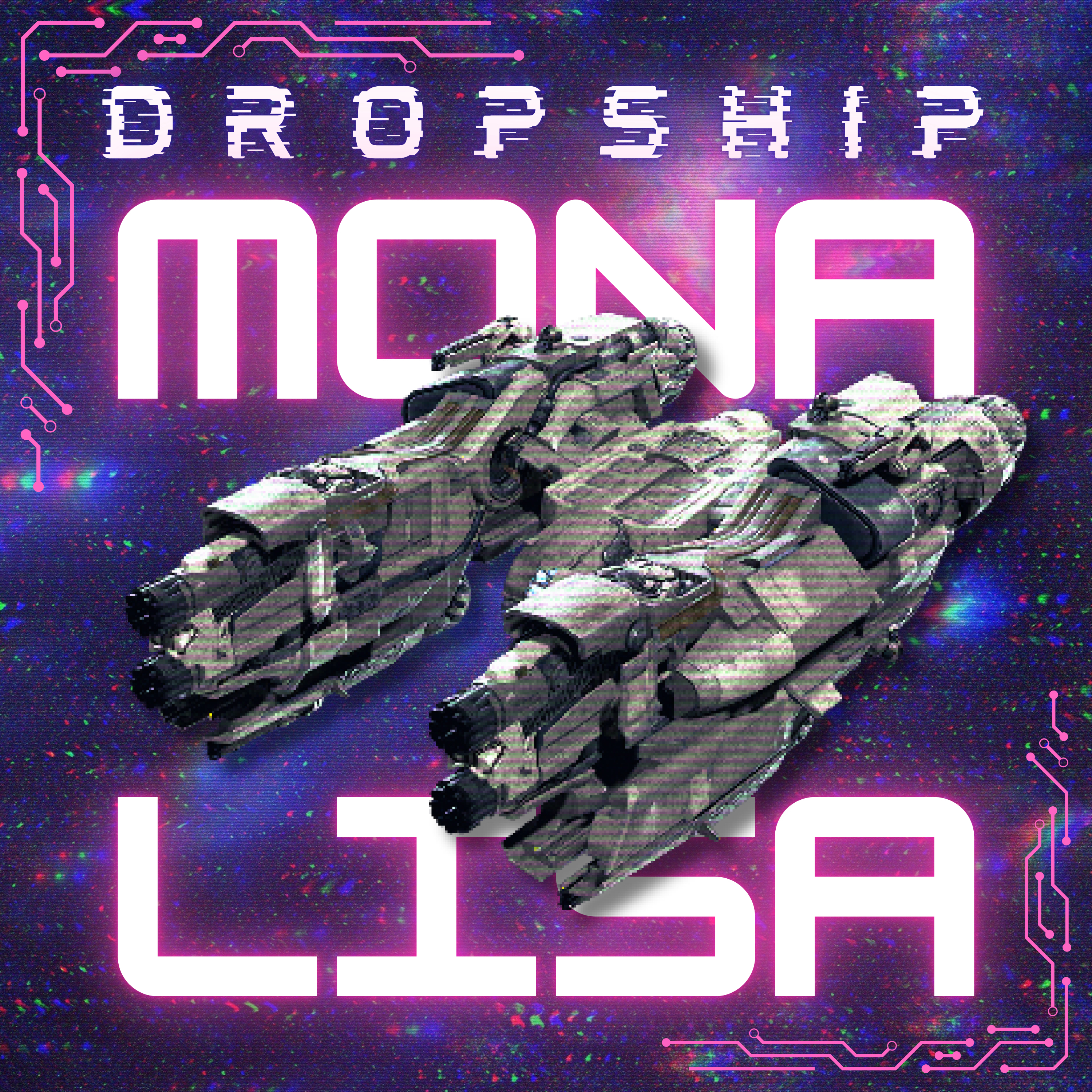 Dropship Mona Lisa | One-Shot (Crossover feat. Dungeons & Drimbus)