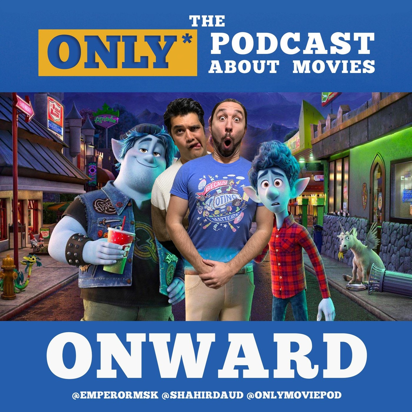 Ep 265: Onward