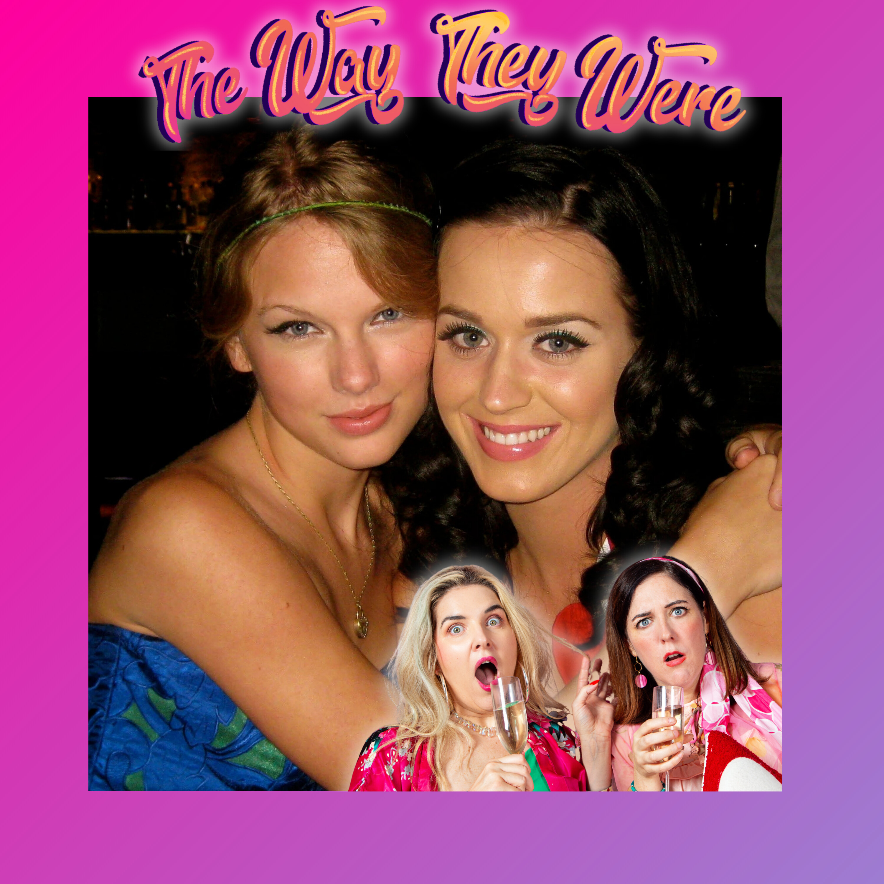 Taylor Swift and Katy Perry