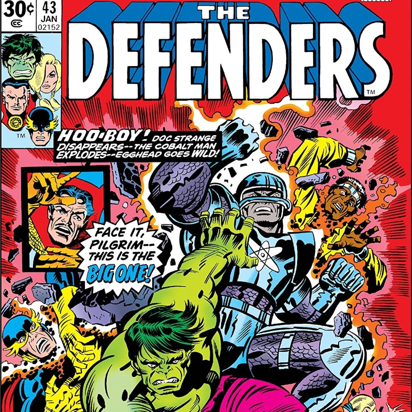 cover of episode Luke Cage Yeets George Lucas
