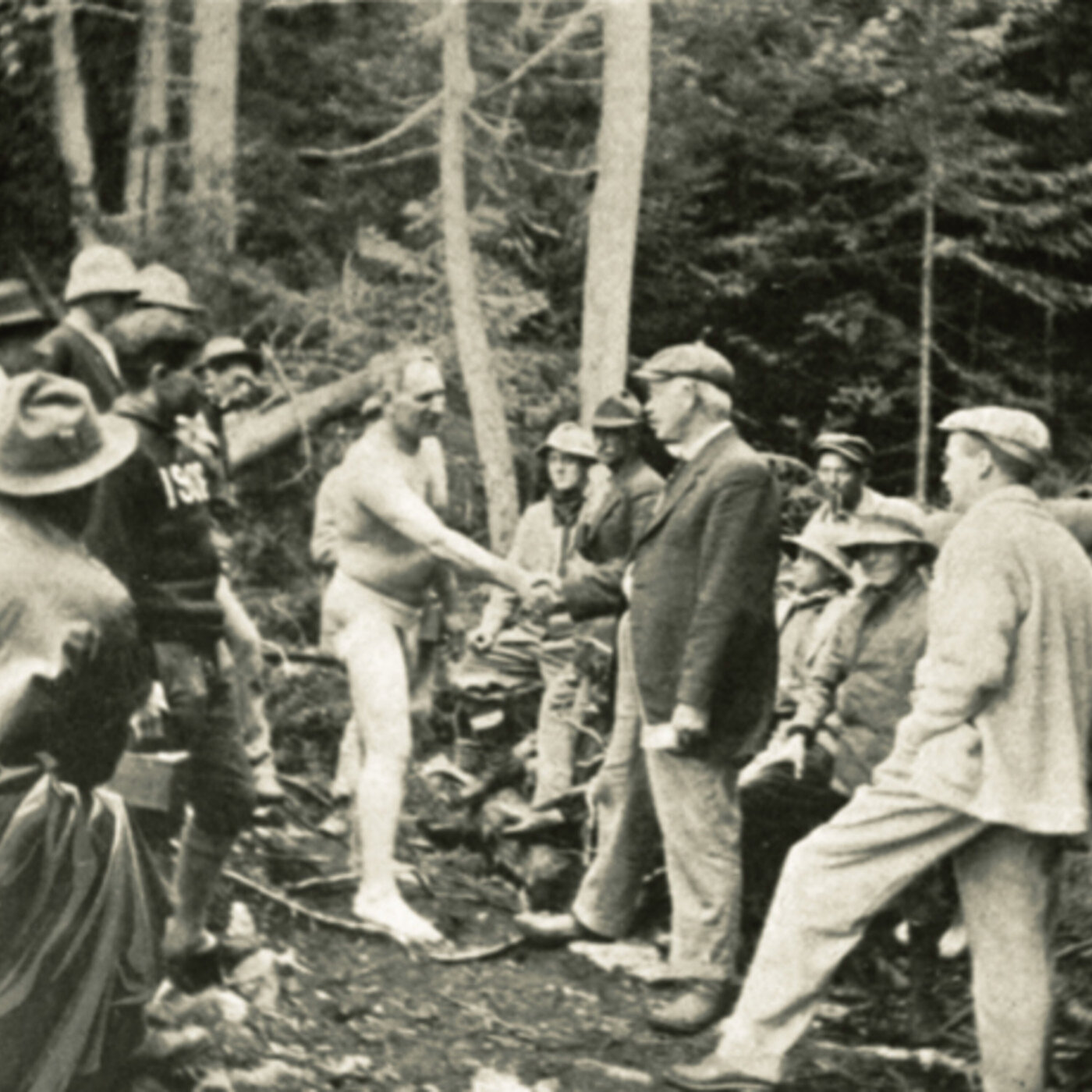 307 - Naked Joseph Knowles