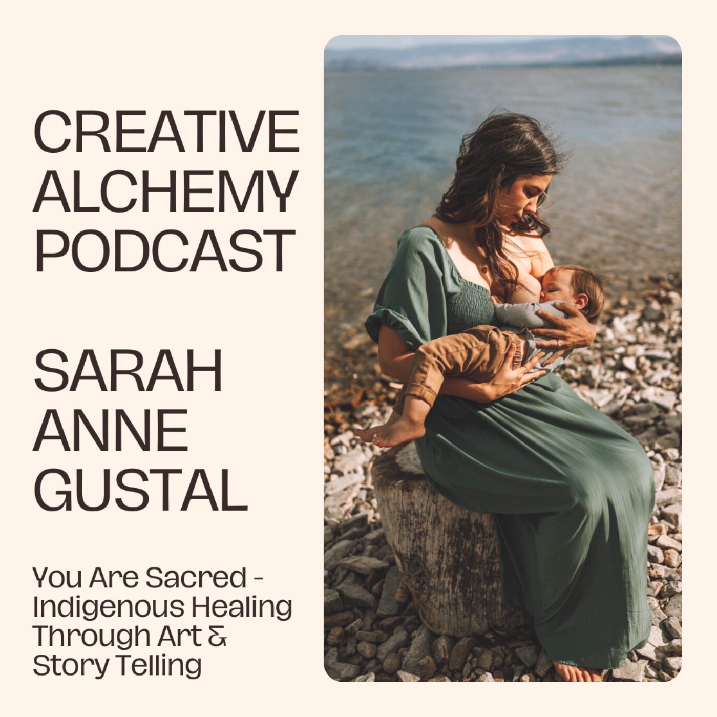You Are Sacred - Indigenous Healing Through Art & Story Telling with Sarah Anne Gustal Image