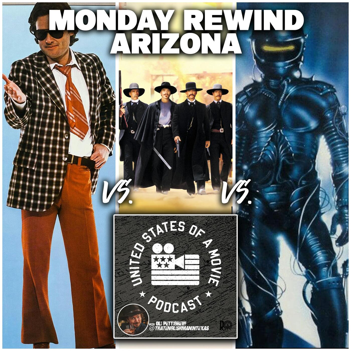 Monday Rewind - Arizona: Tombstone vs Used Cars vs The Wraith