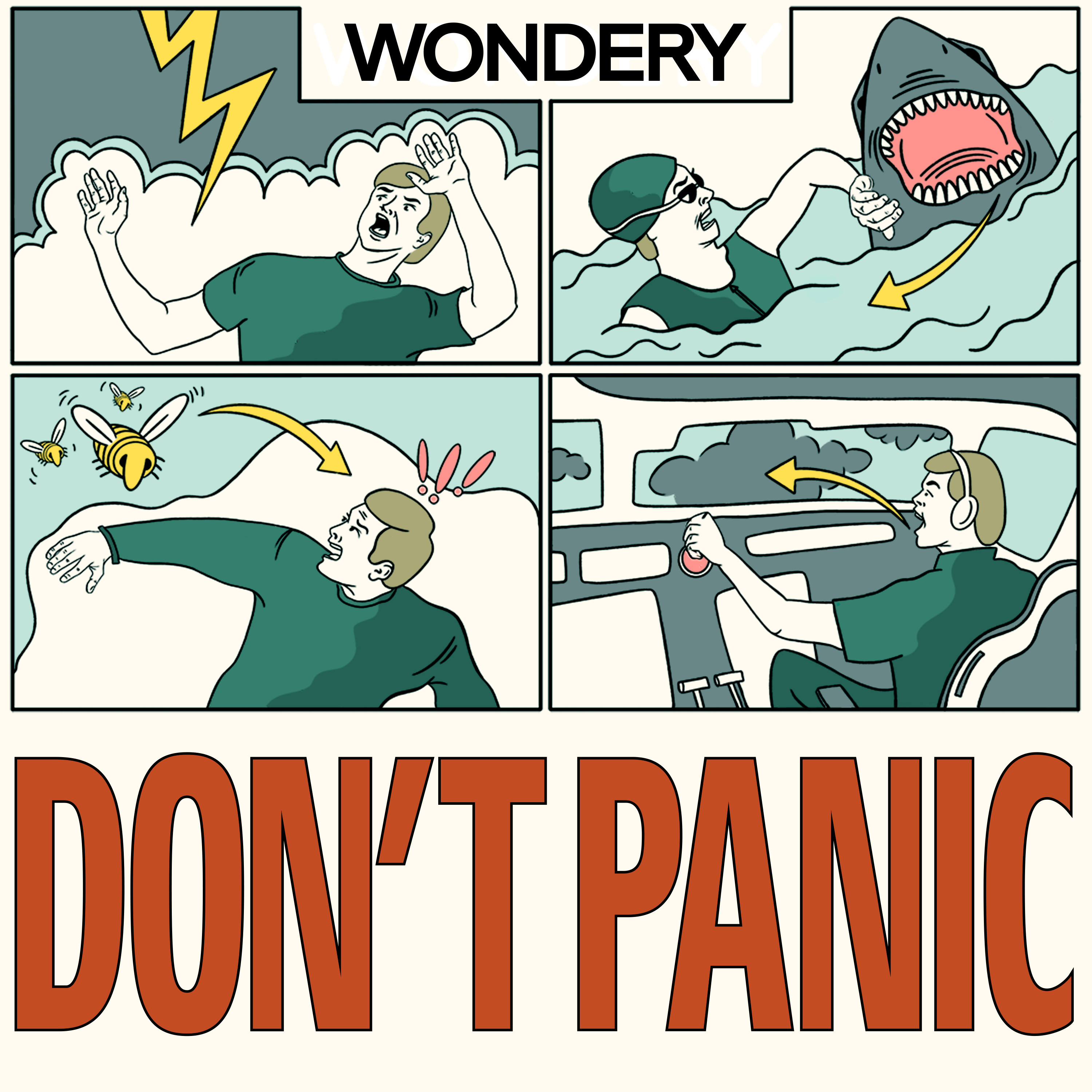 Don't Panic with Anthony Atamanuik podcast show image
