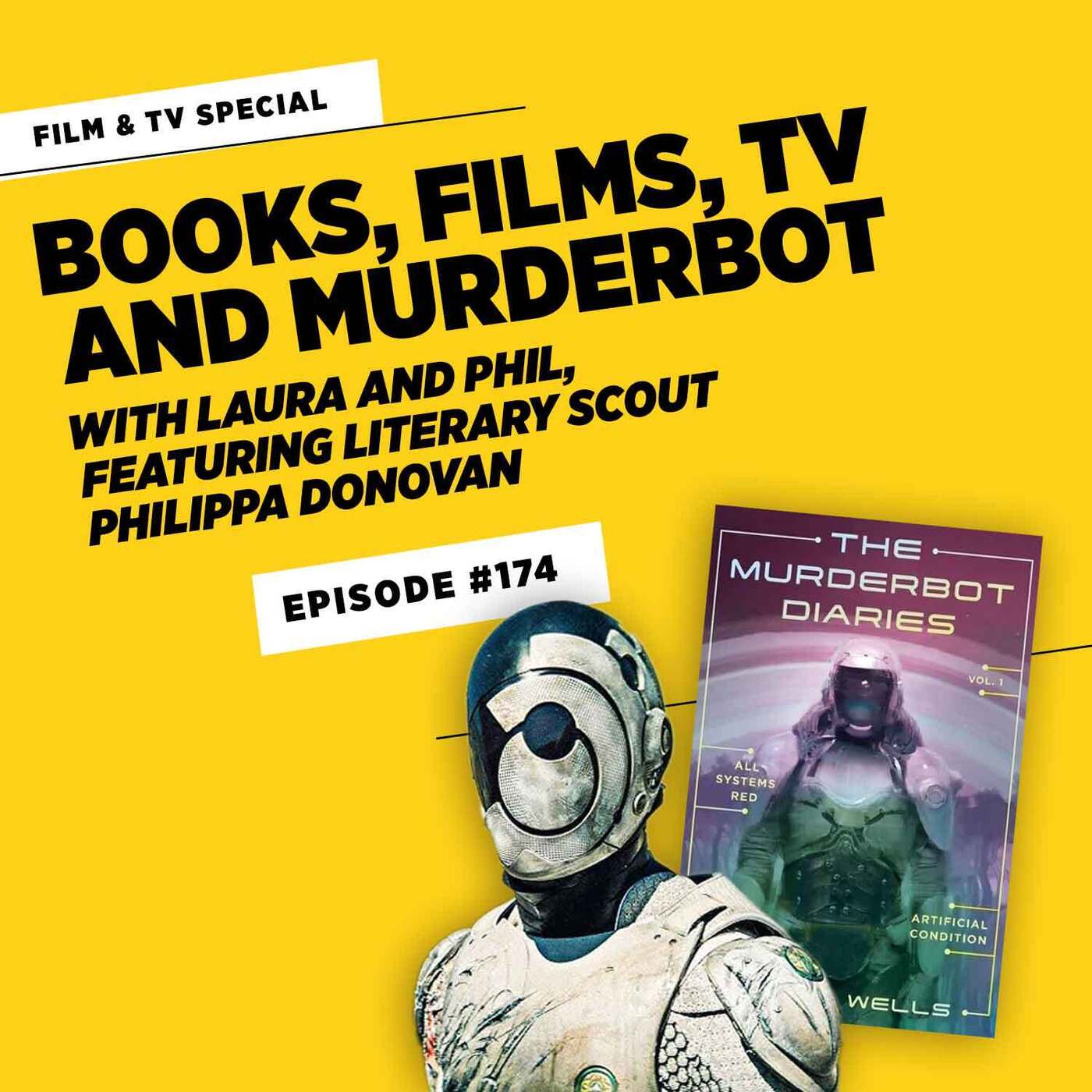 Books, film, TV and Murderbot Books, film, TV and Murderbot
