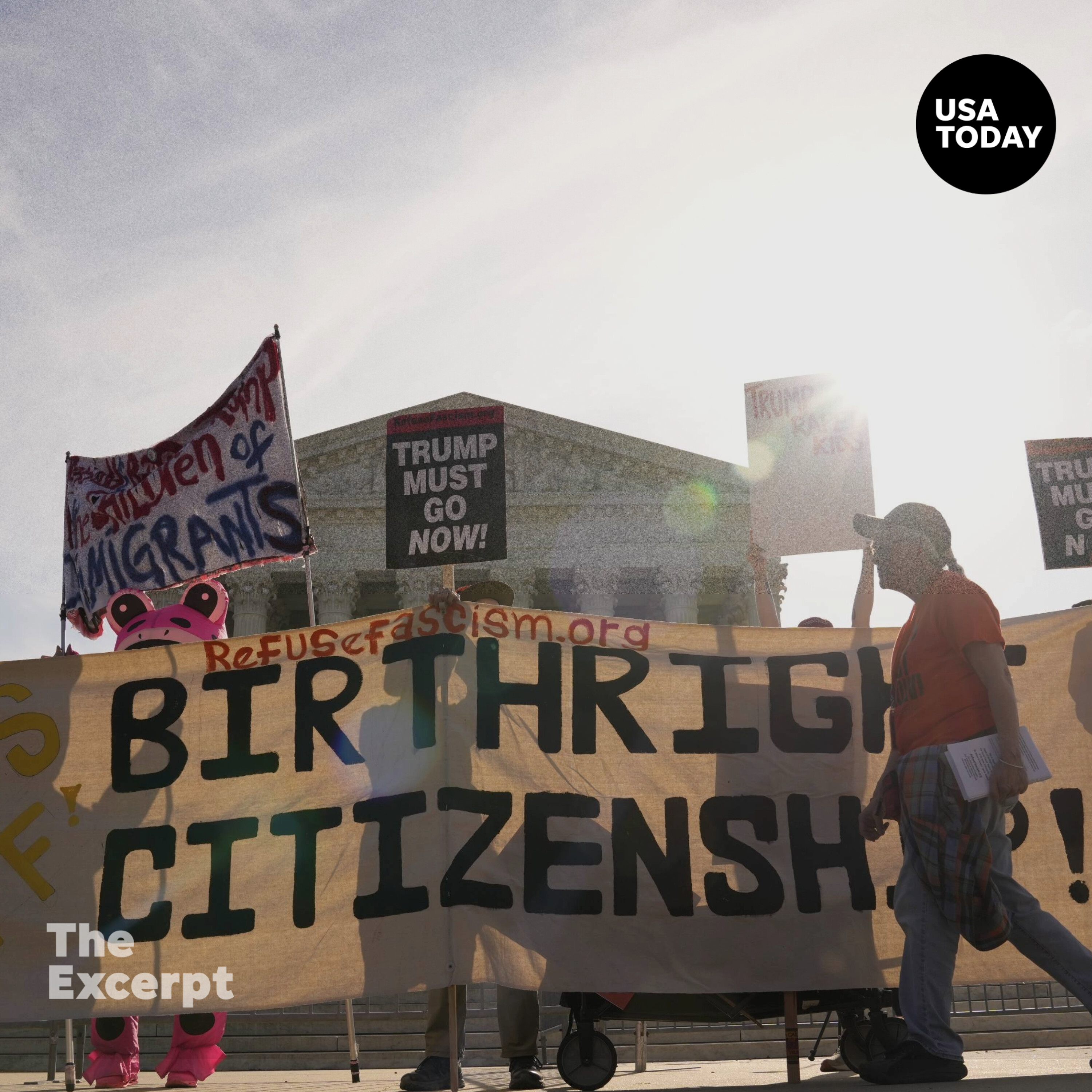 Supreme Court hears high-stakes birthright citizenship case