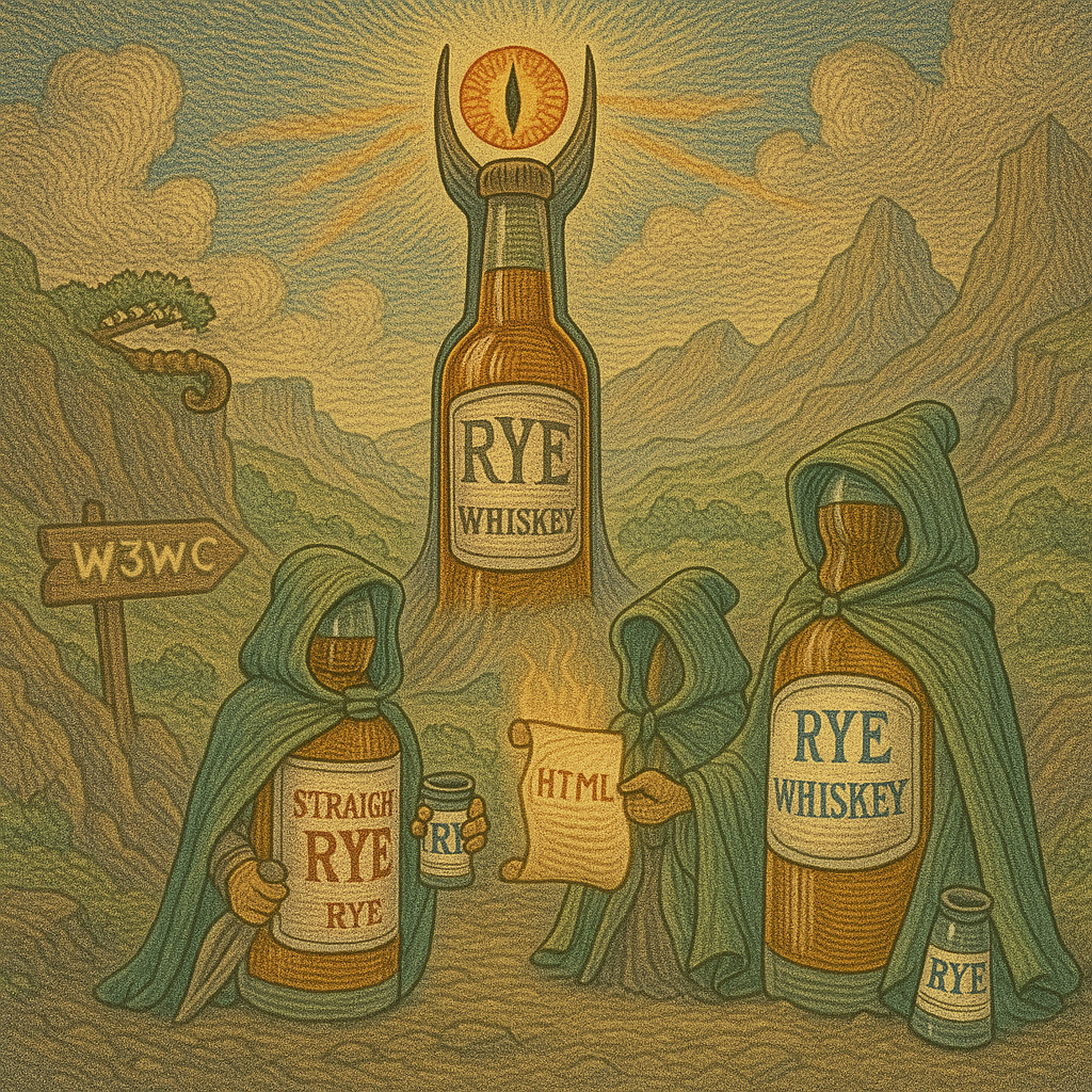 Whiskey Web and Whatnot: Web Development, Neat