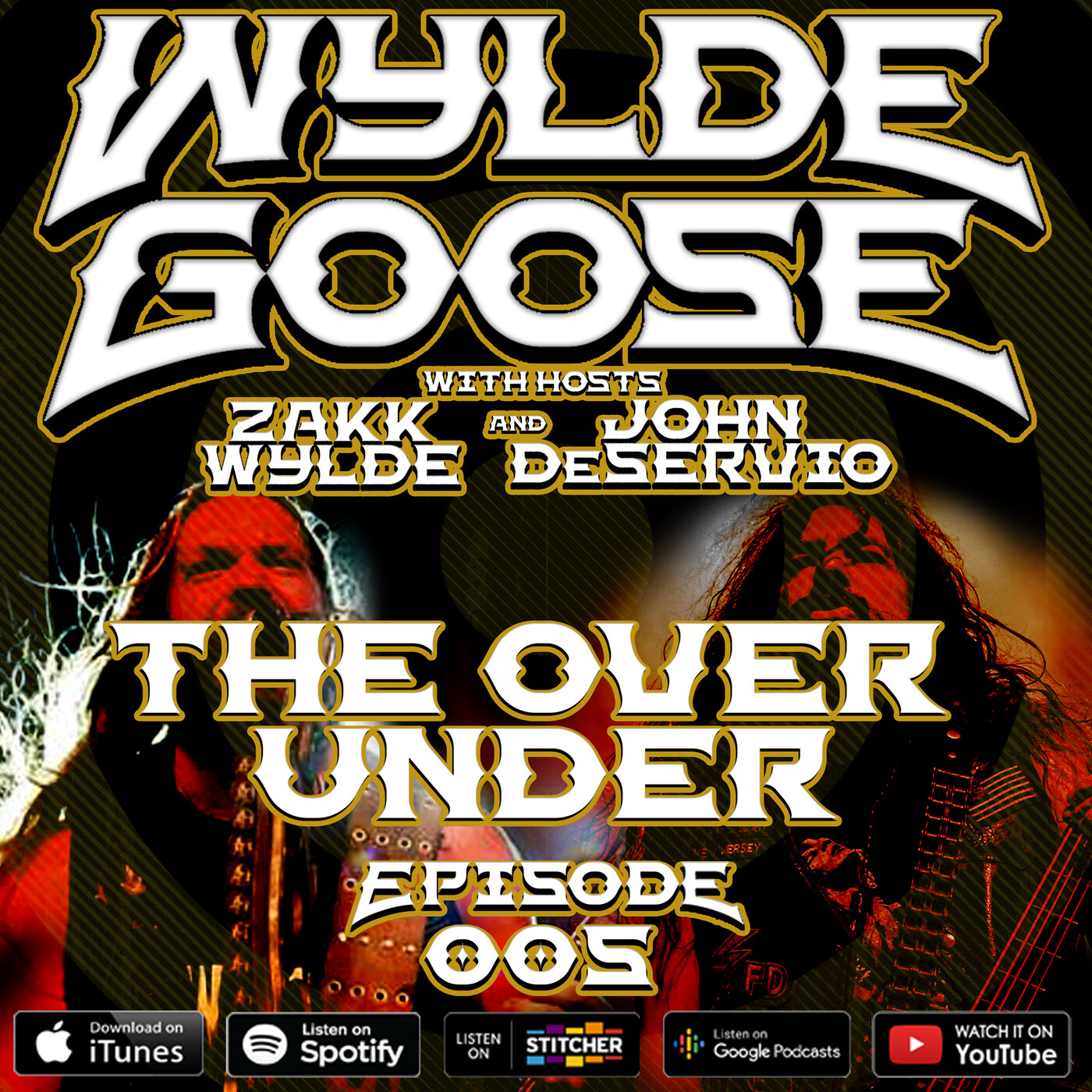 Wylde Goose with Zakk Wylde and John DeServio