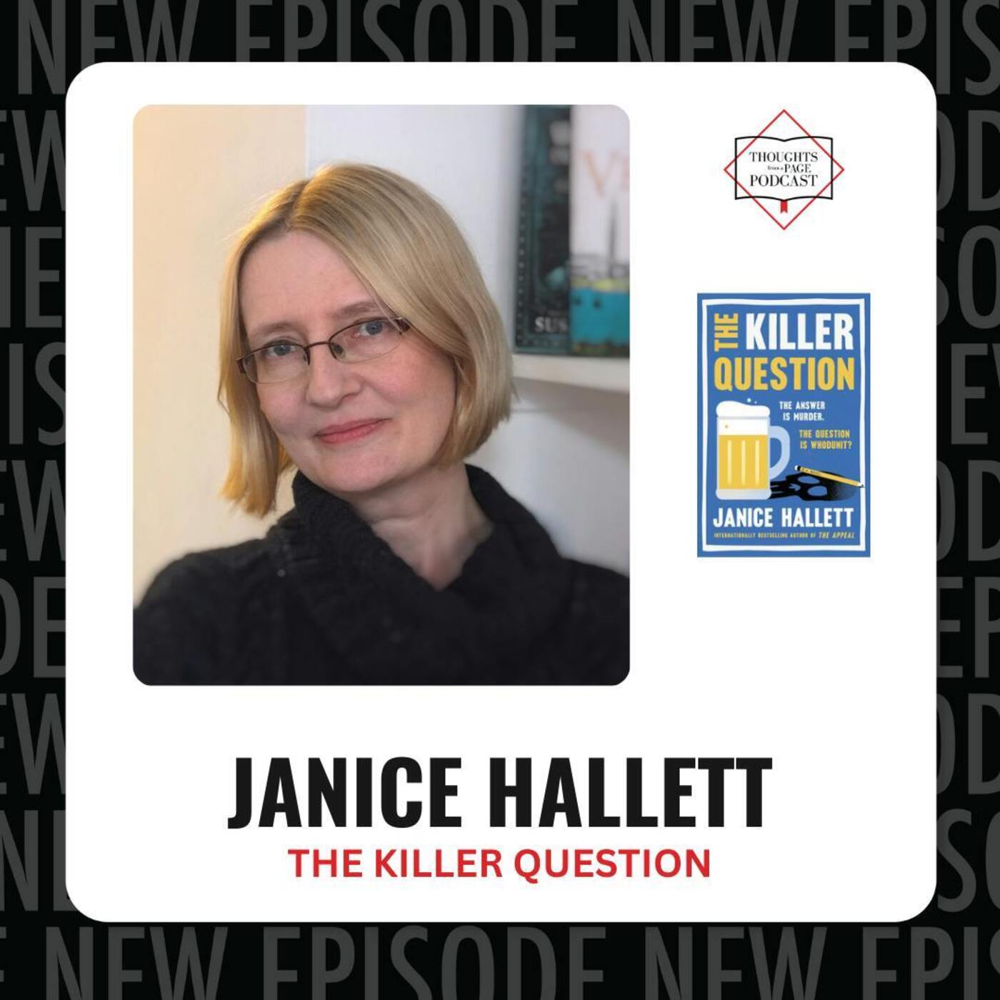 Janice Hallett - THE KILLER QUESTION