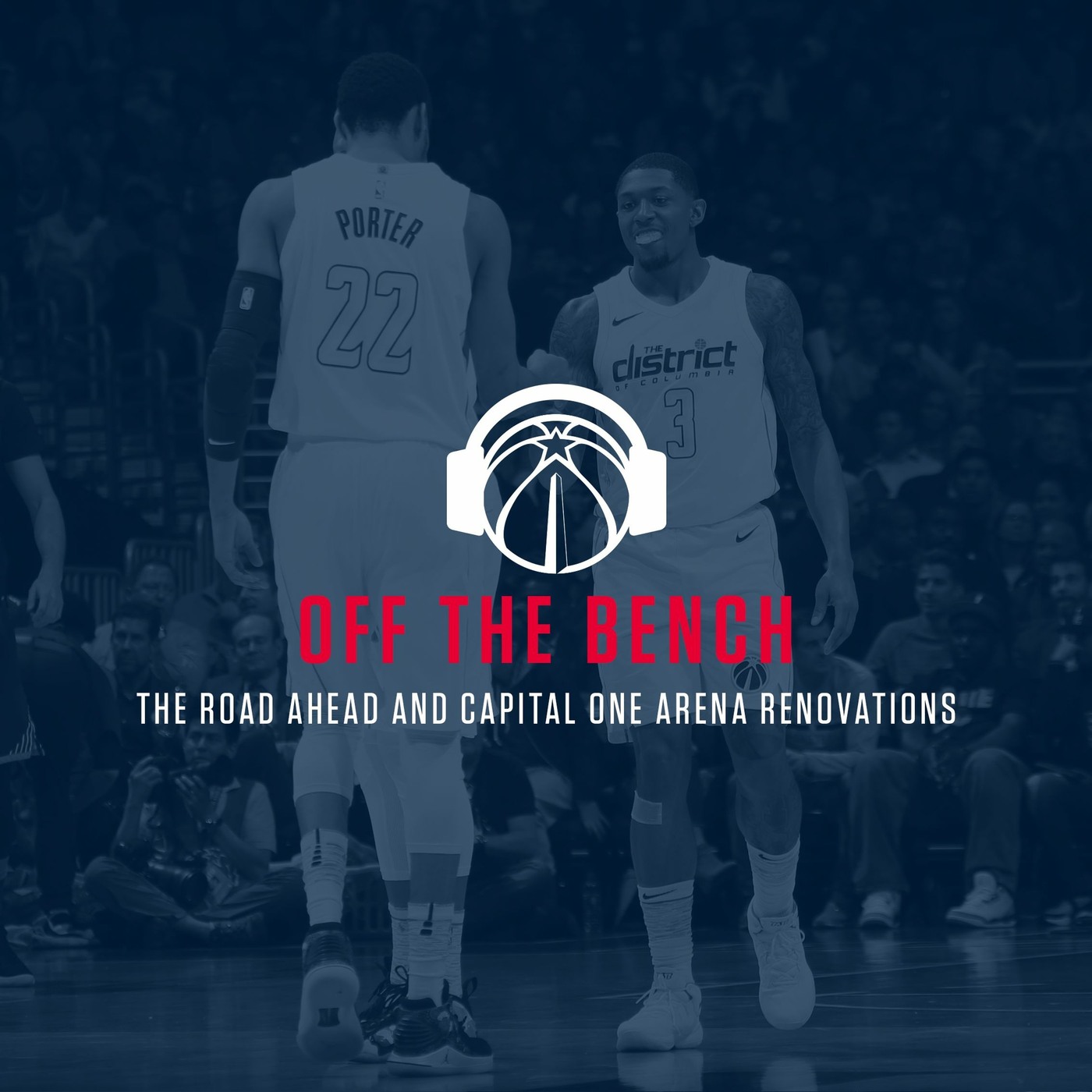 The Road Ahead and Capital One Arena Renovations episode artwork
