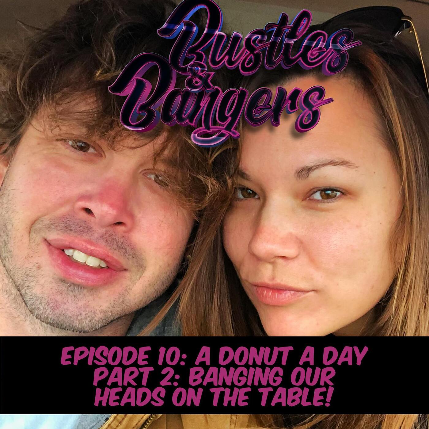 Episode 10: A Donut a Day by Gail Sattler (Heartsong Presents #554) Part 2: BANGING our heads on the table! episode artwork