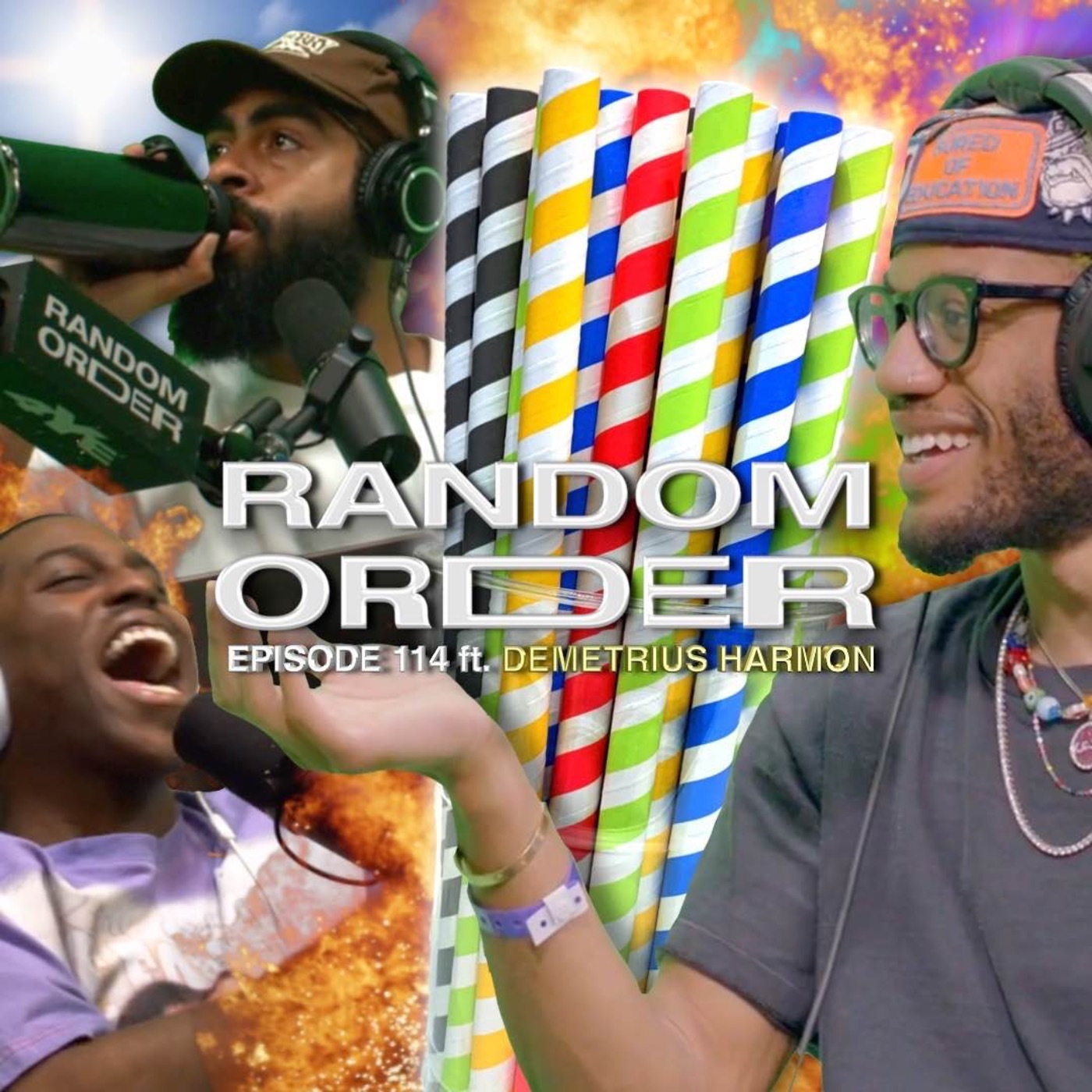 cover of episode Paper Straws Gotta Do Better ft. Demetrius Harmon