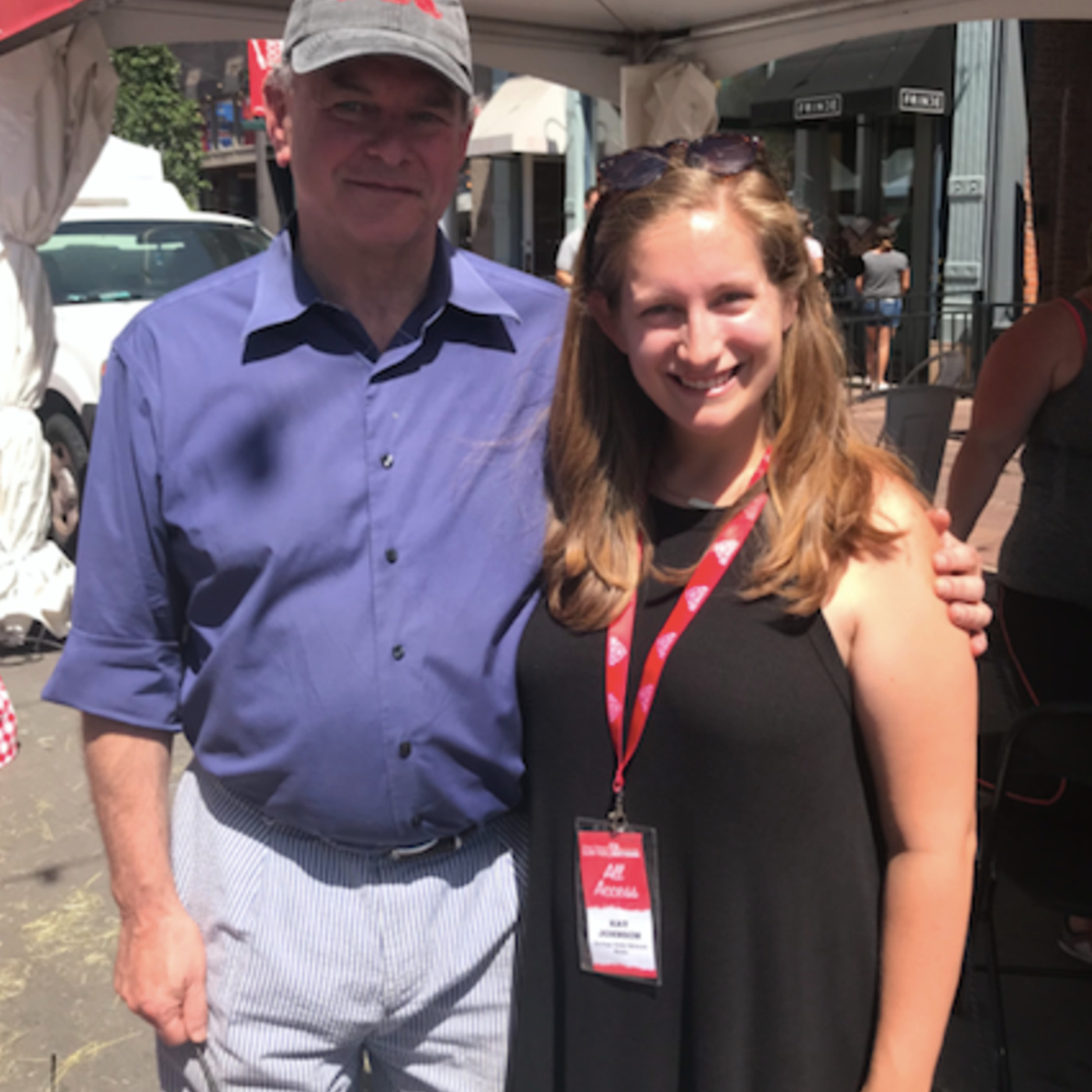 David Shields at Slow Food Nations 2018