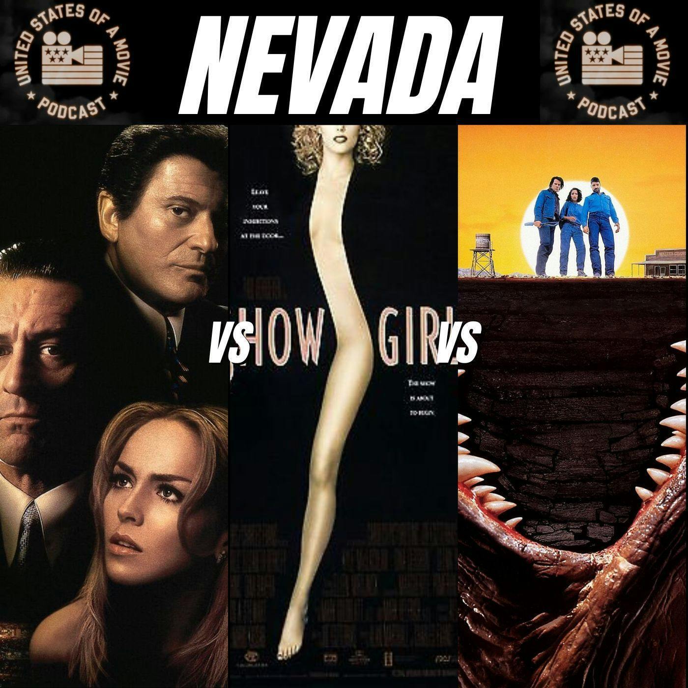 Nevada: Casino vs Showgirls vs Tremors episode artwork