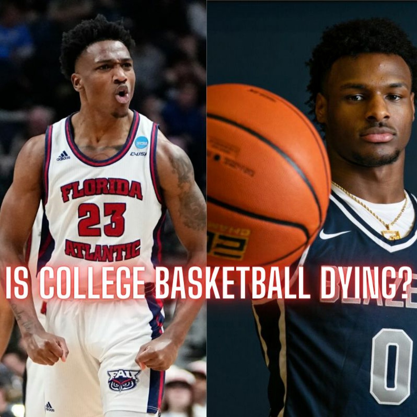 The Monty Show 919! Is College Basketball Dying? episode artwork
