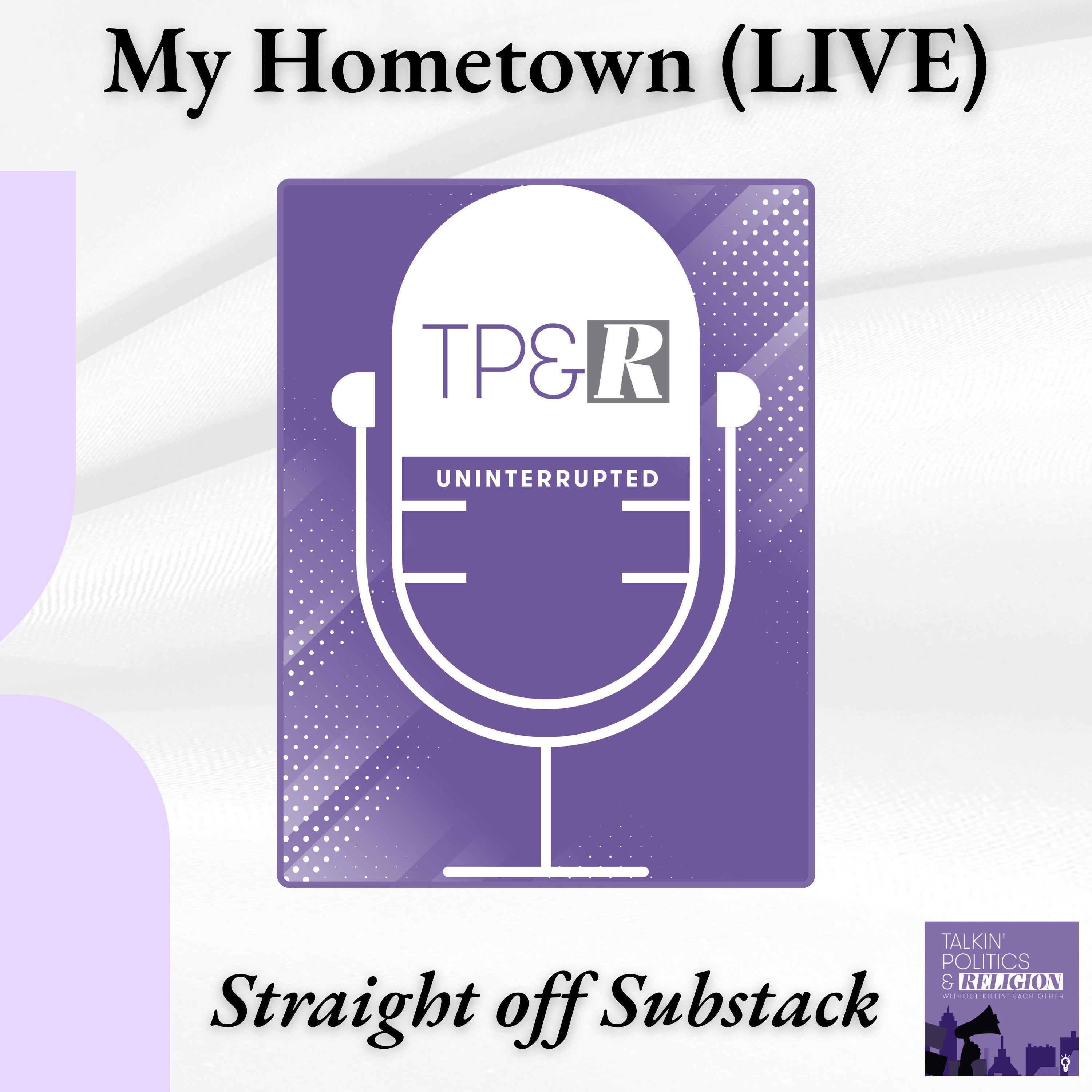 My Hometown (LIVE) || Reading "Whatever Happened to Freehold" and Taking Your Questions