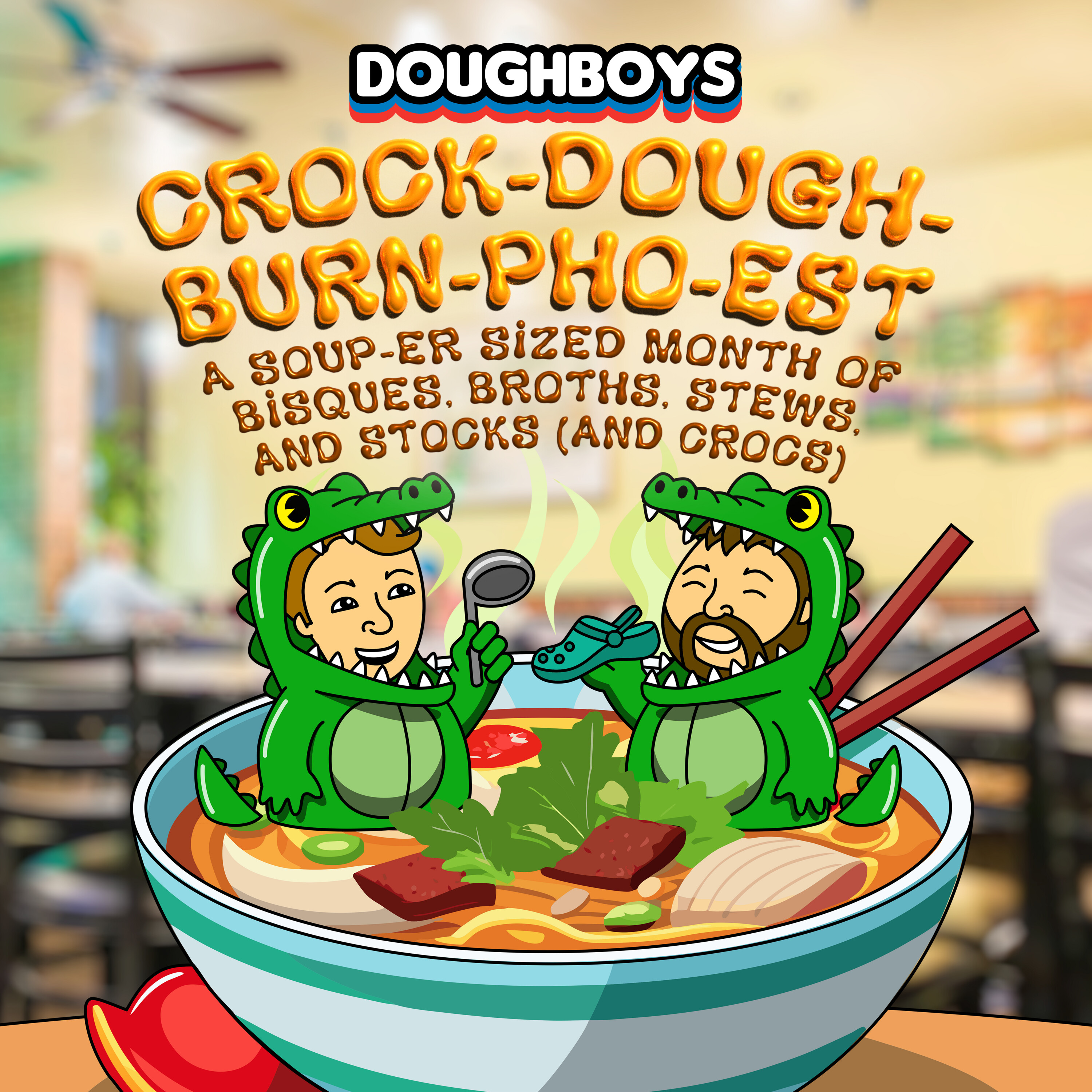 Crock-Dough-Burn-Pho-Est: Daikokuya with Sandy Honig