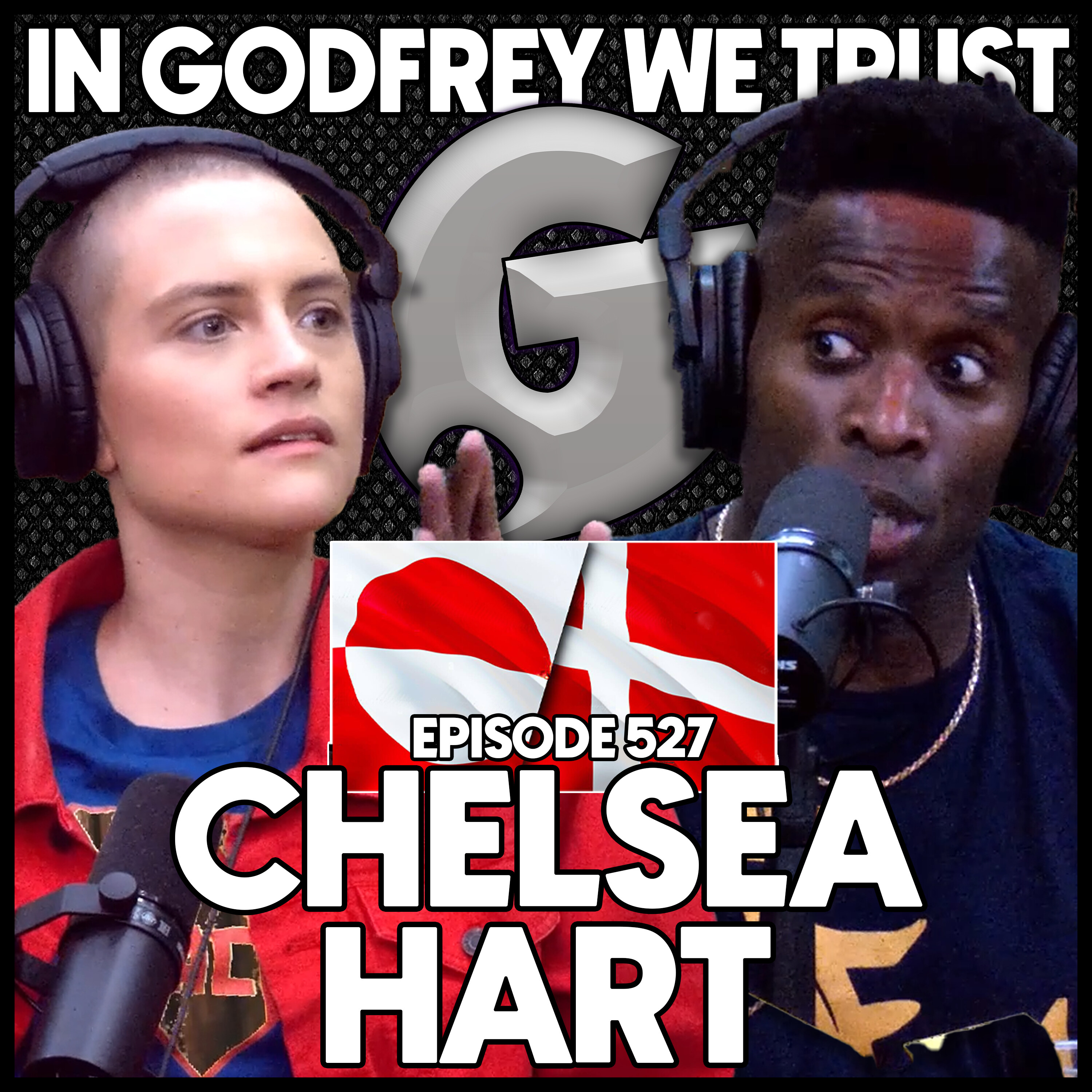 527. The History of Denmark Colonizing Greenland | Chelsea Hart