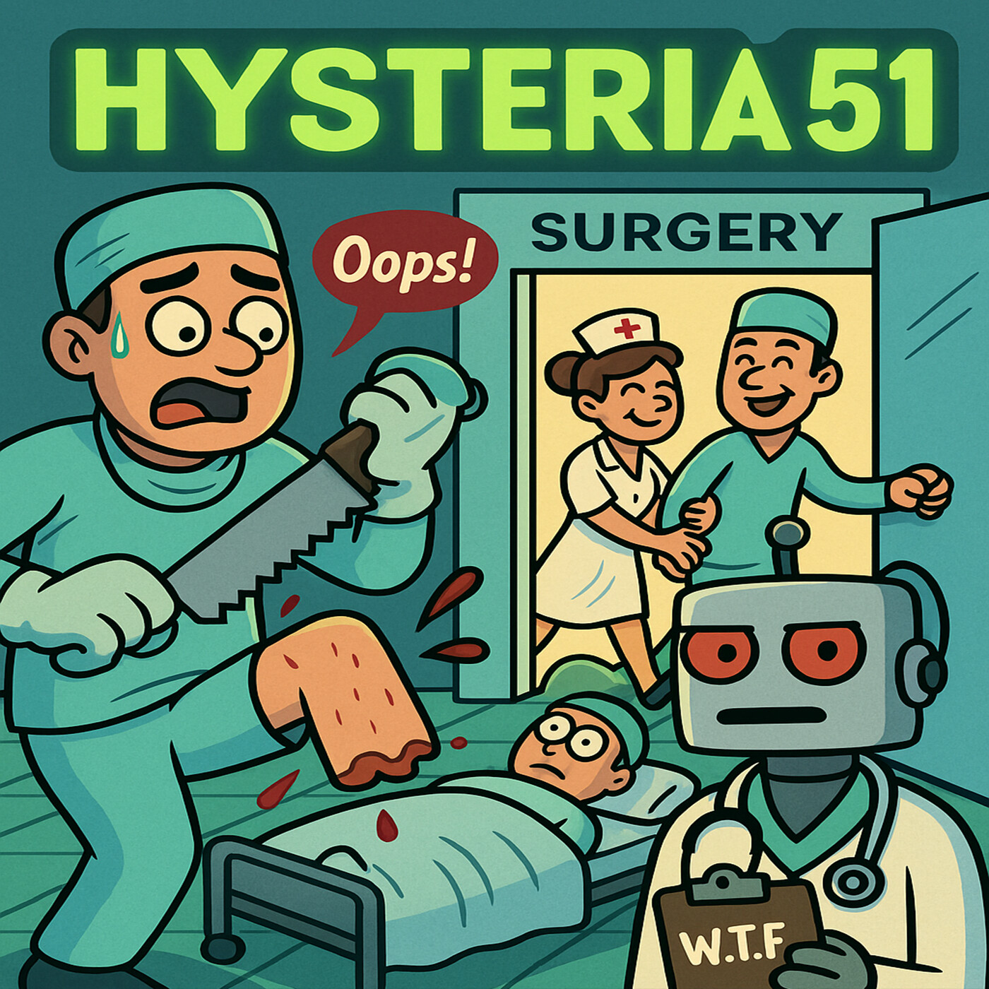 Scalpel Shenanigans & Sexy Surgery Scandals | 447