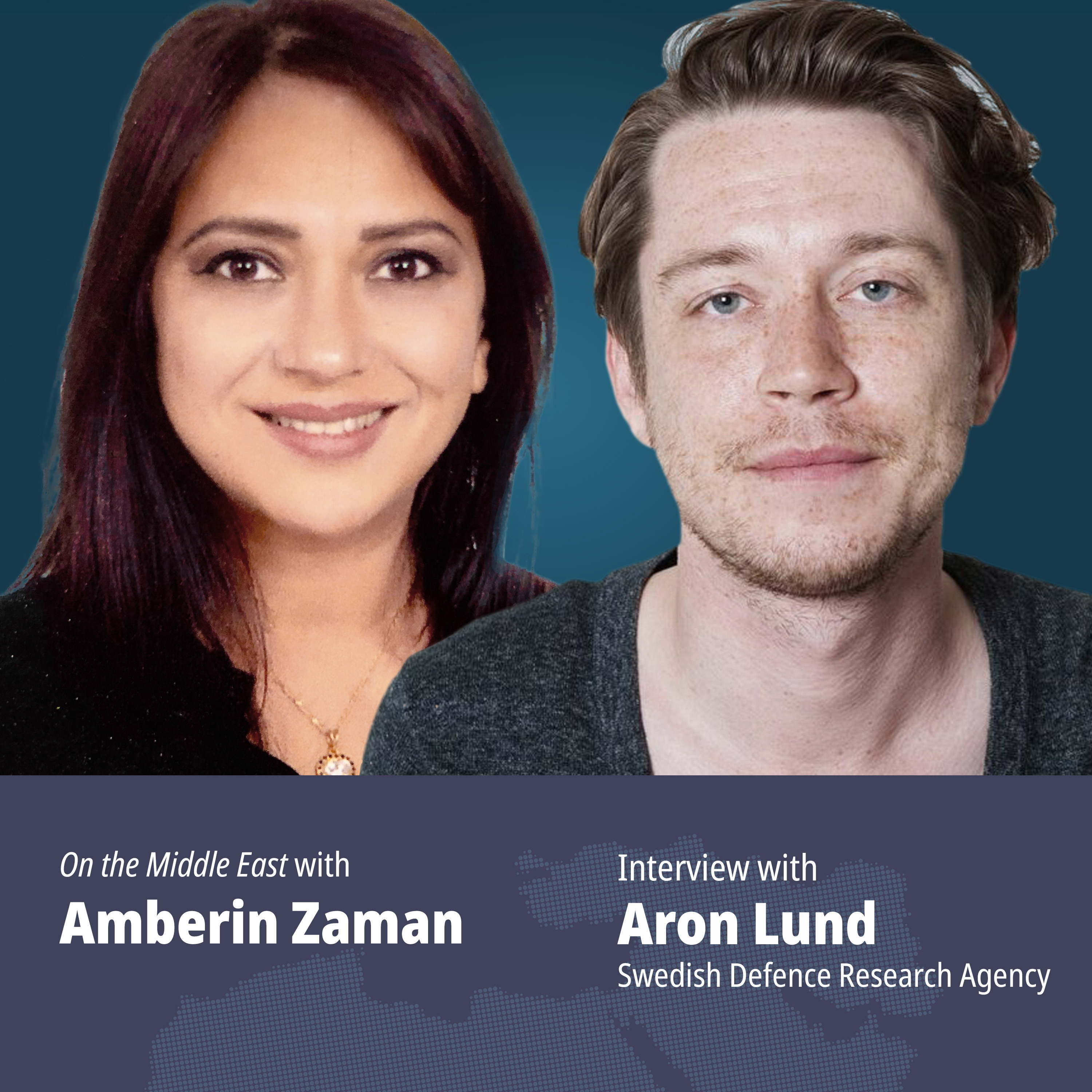 On the Middle East with Amberin Zaman