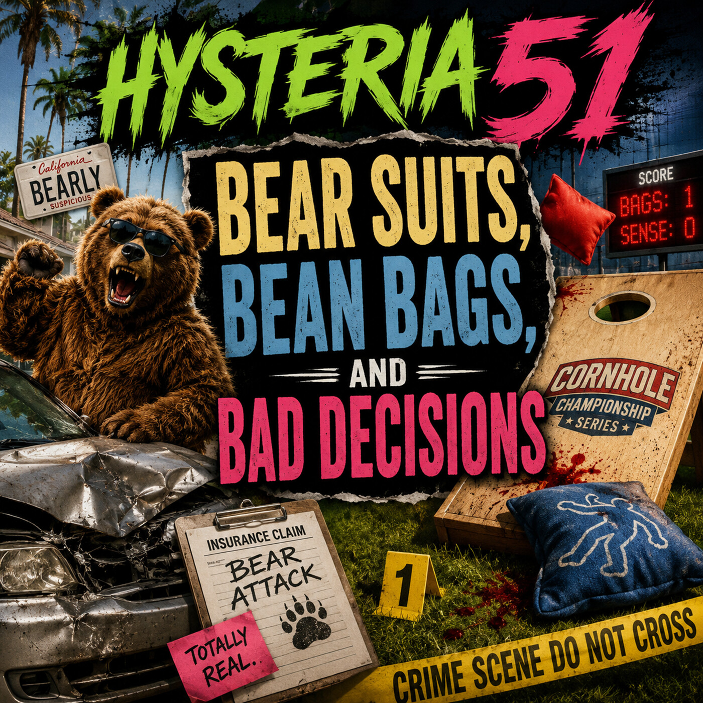 Bear Suits, Bean Bags, and Bad Decisions | 492