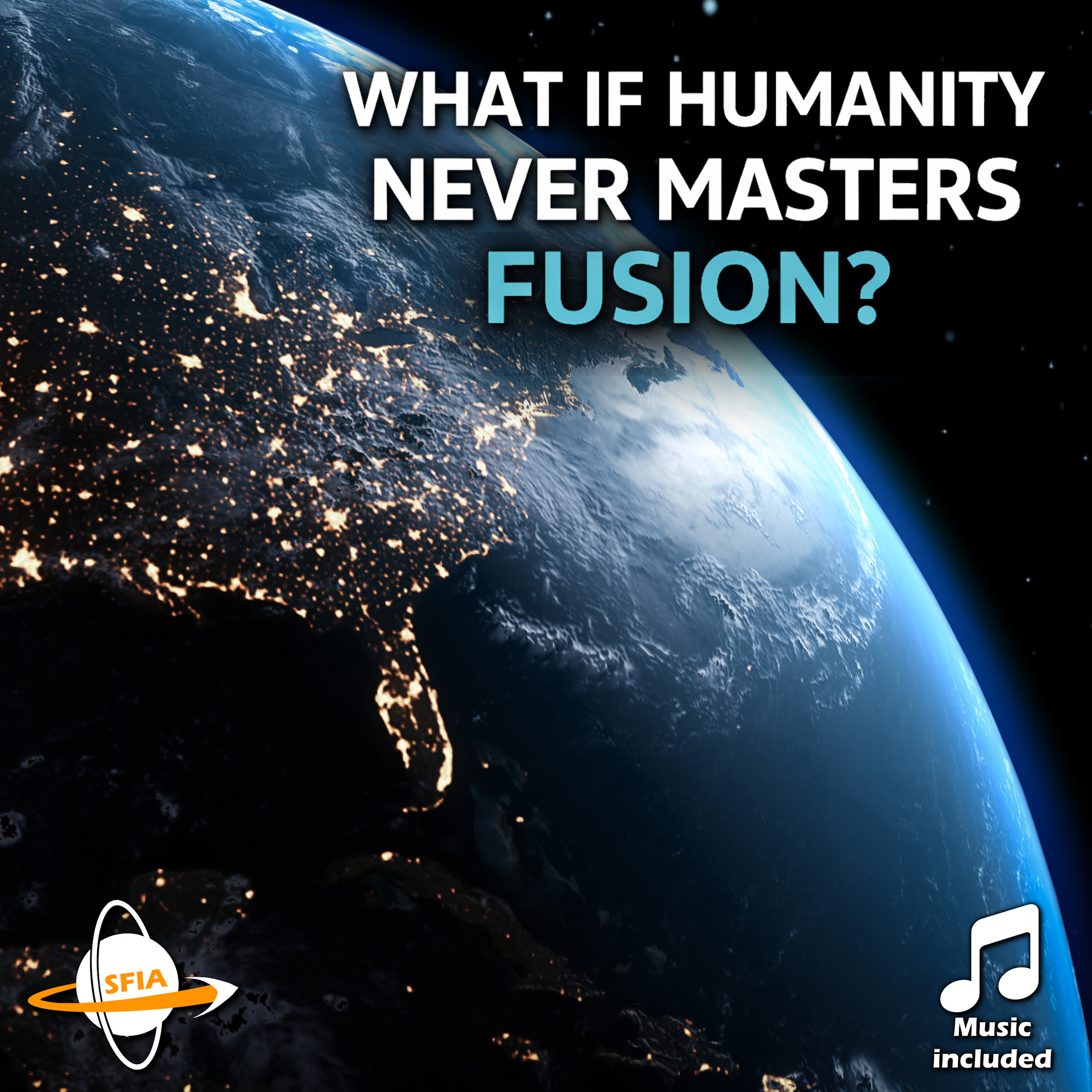 What If Humanity Never Masters Fusion?