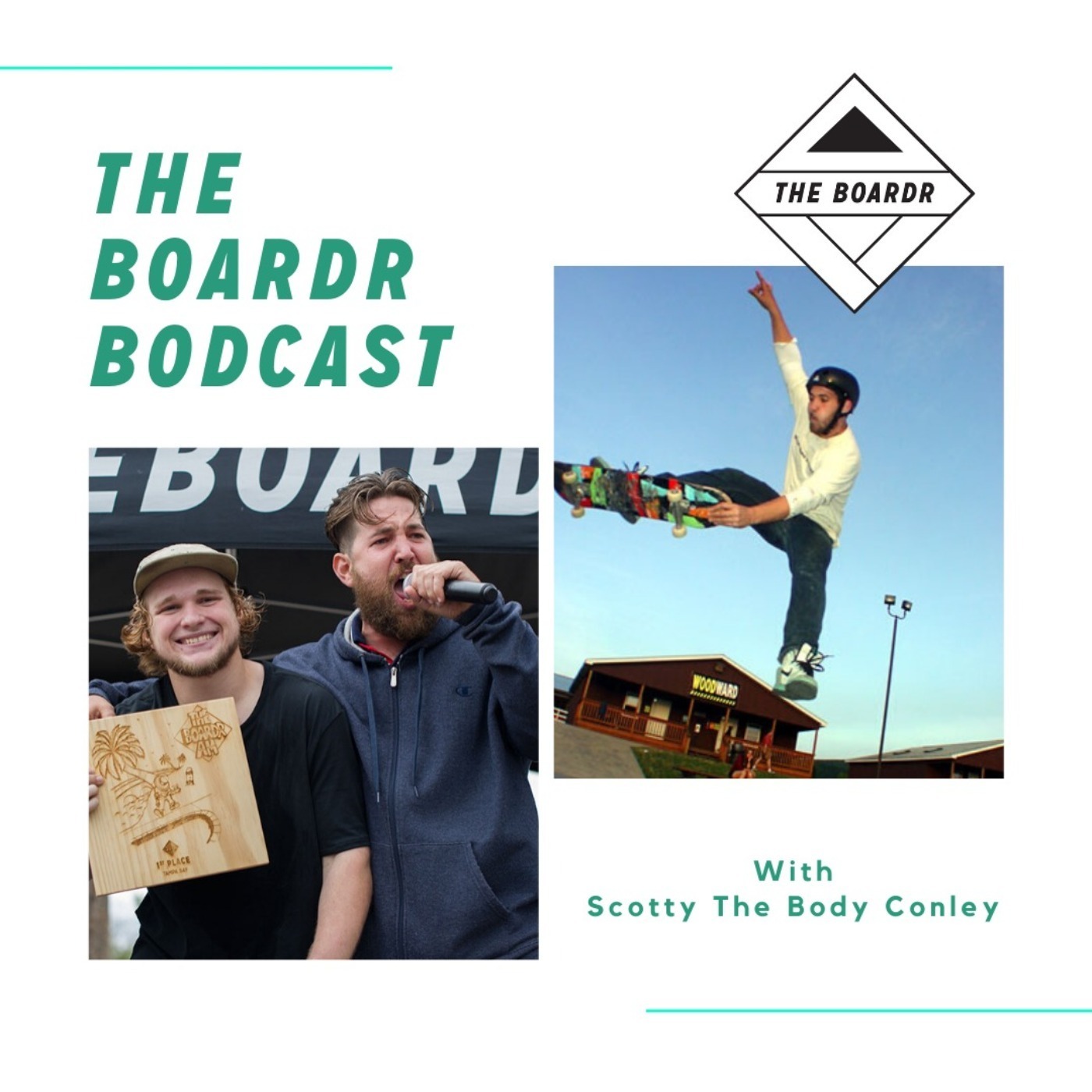 The Boardr Bodcast with Scotty Conley