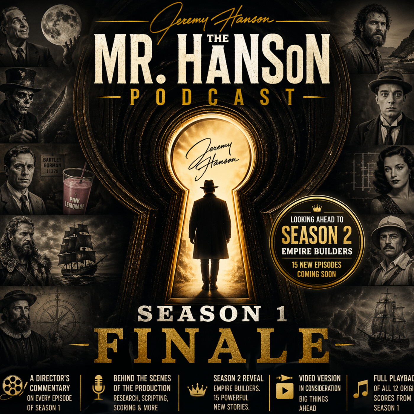 S1E13: Season 1 Finale: The End of the Beginning — Twelve Stories, One Season, One Promise