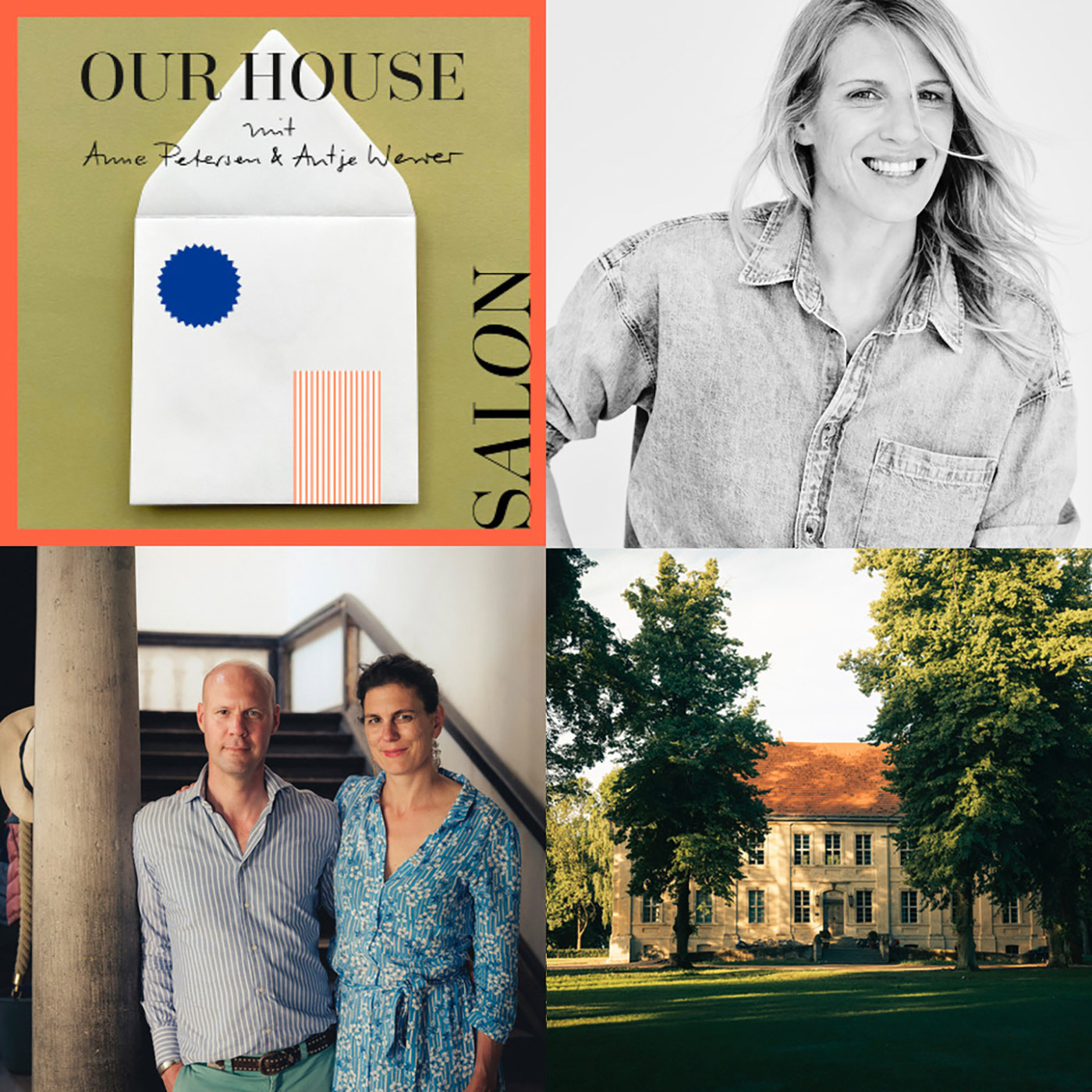 OUR HOUSE - Der SALON Podcast