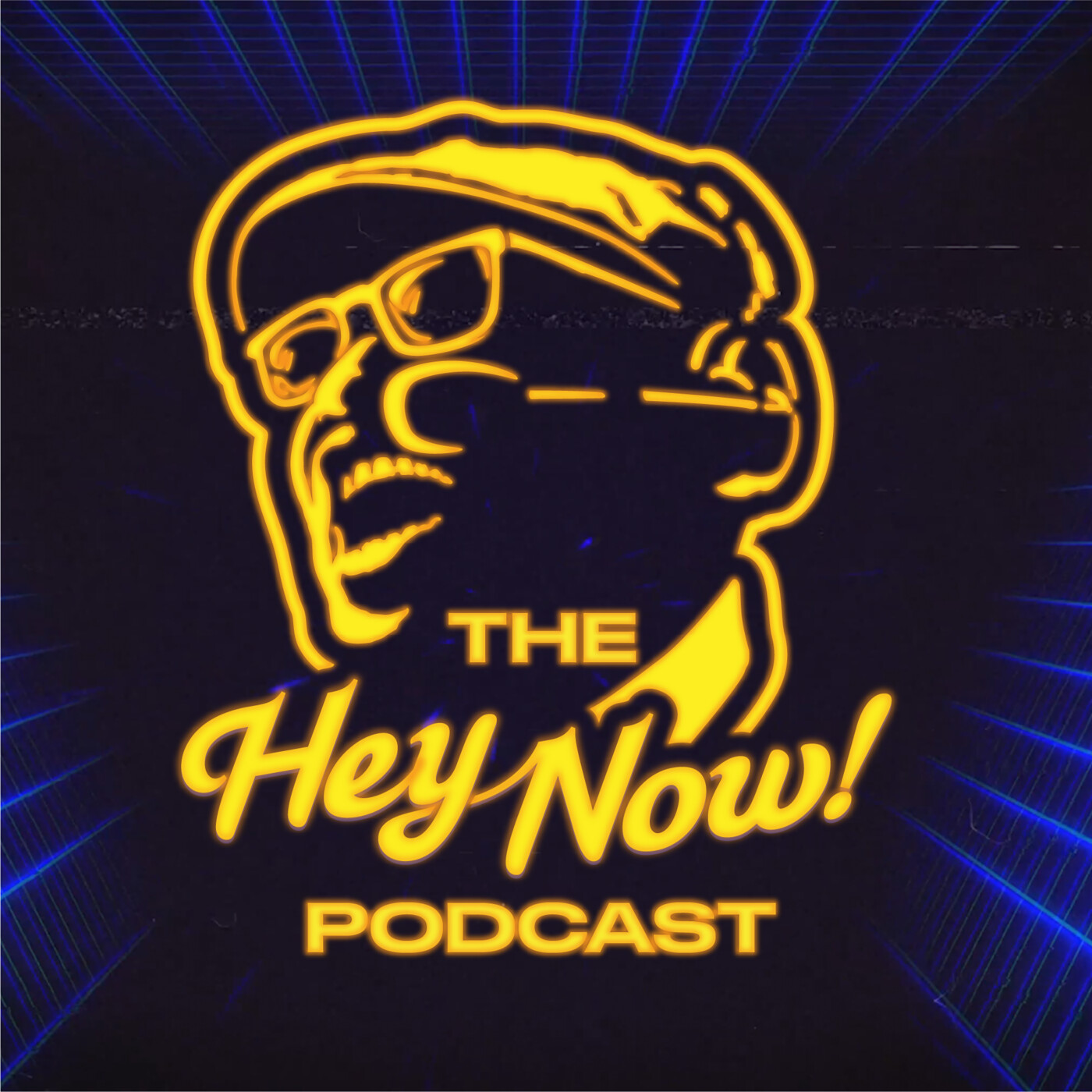 Logo of the podcast Hey Now! The Dave Sims Show