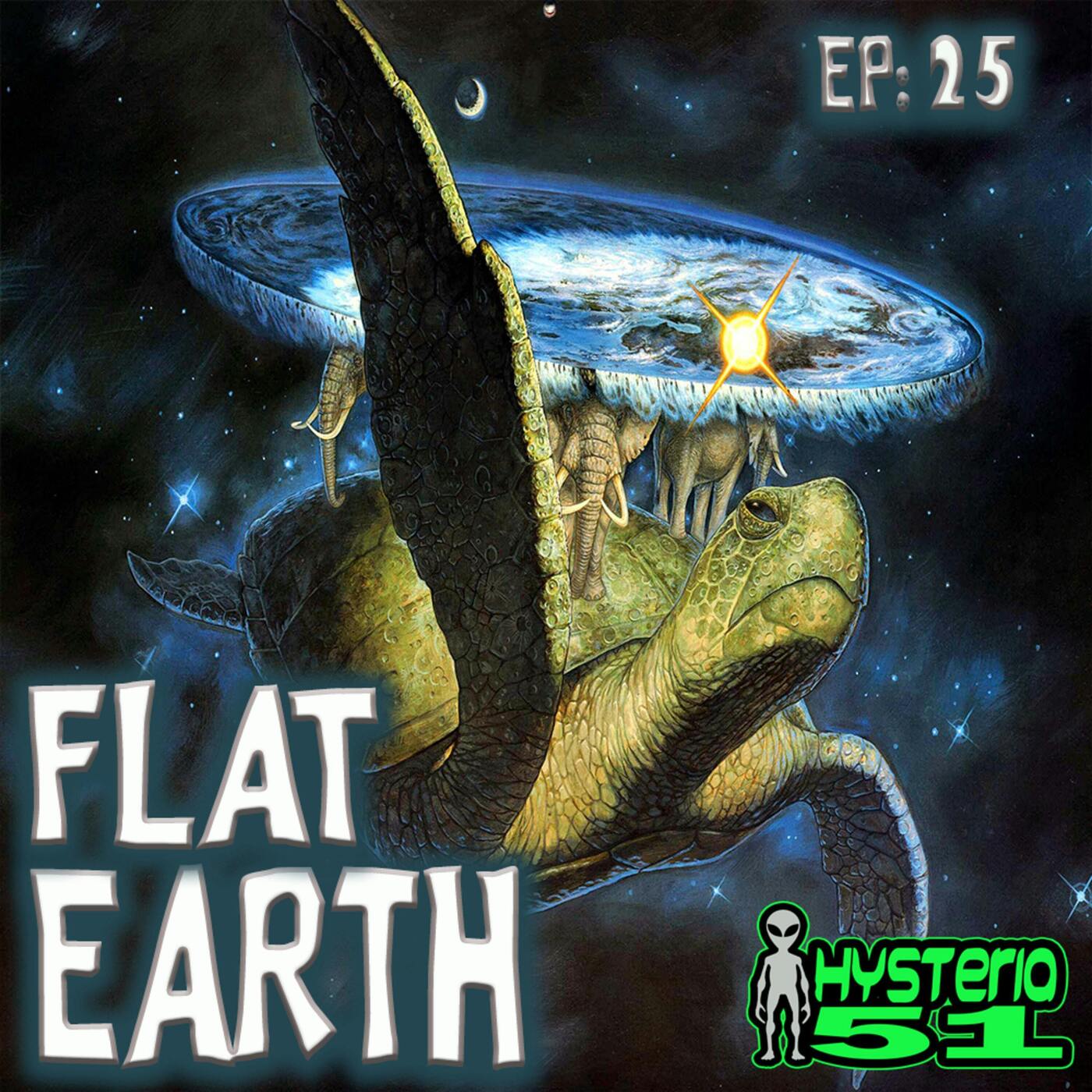 Flat Earth | 25