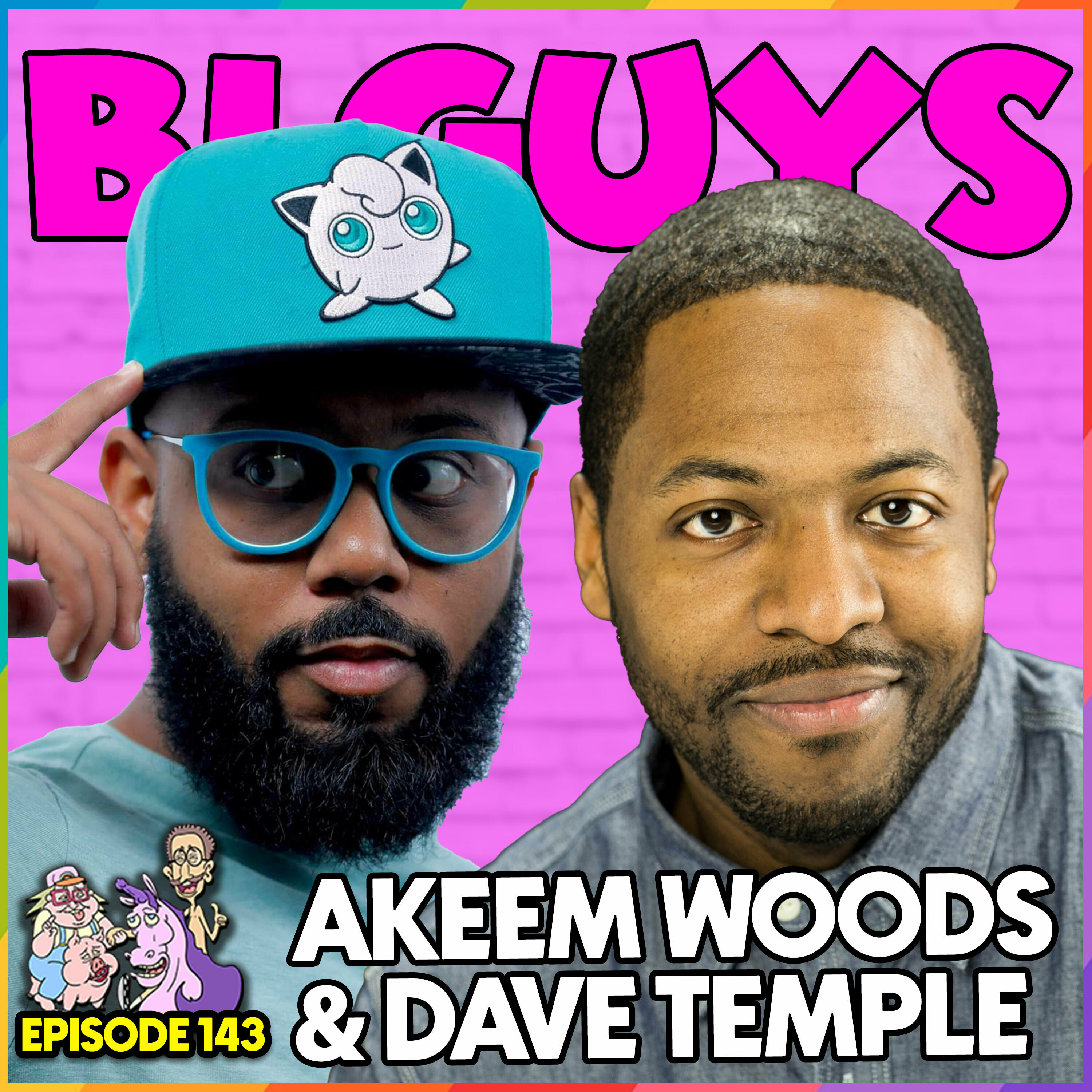Episode 143 - Window Shopping for Hookers - Dave Temple and Akeem Woods