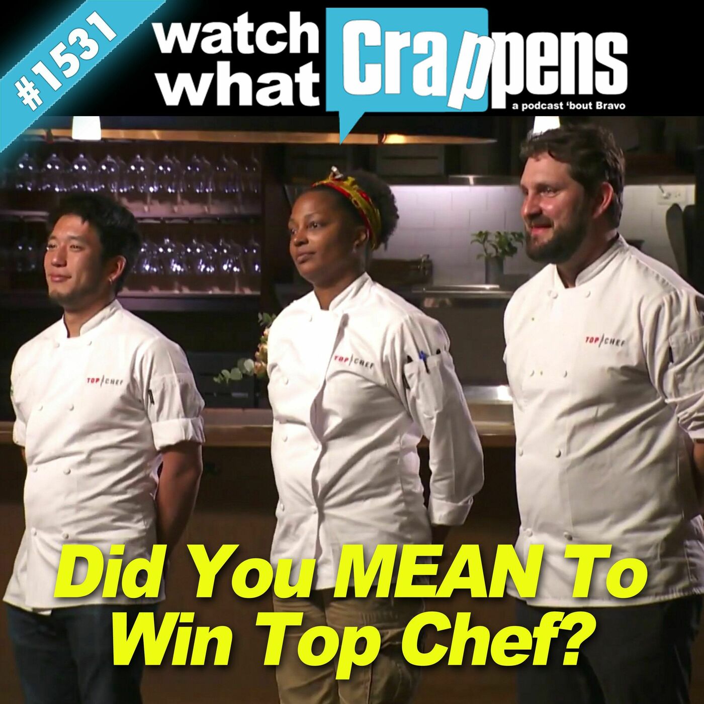 Top Chef: Did You MEAN To Win Top Chef?