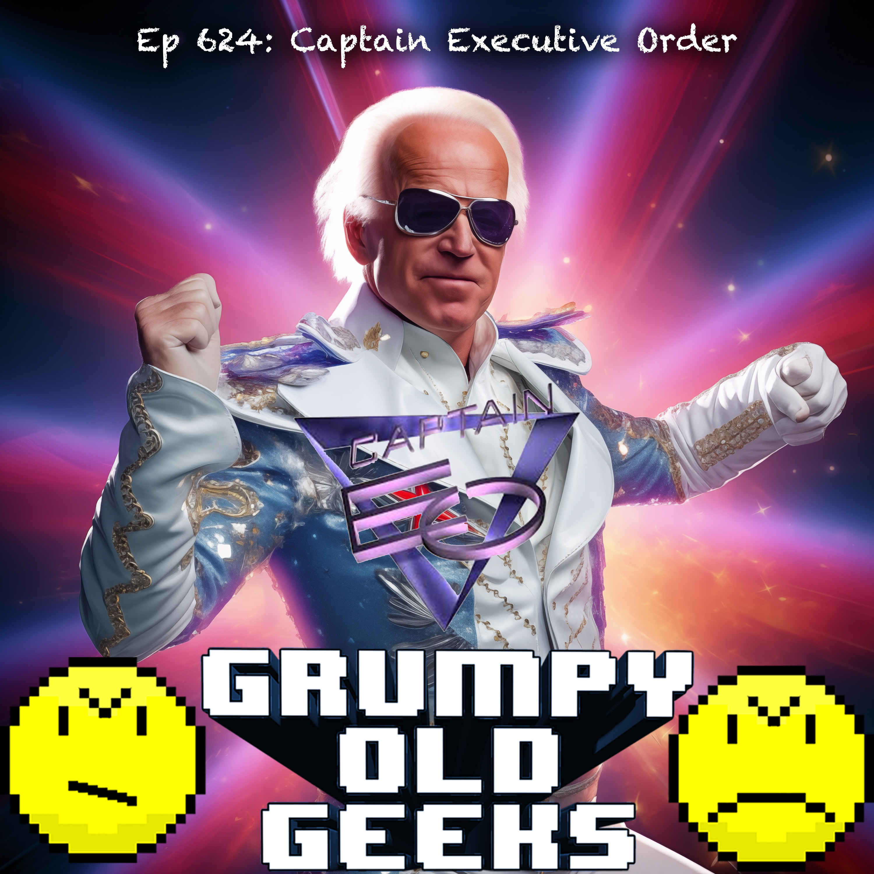 624: Captain Executive Order