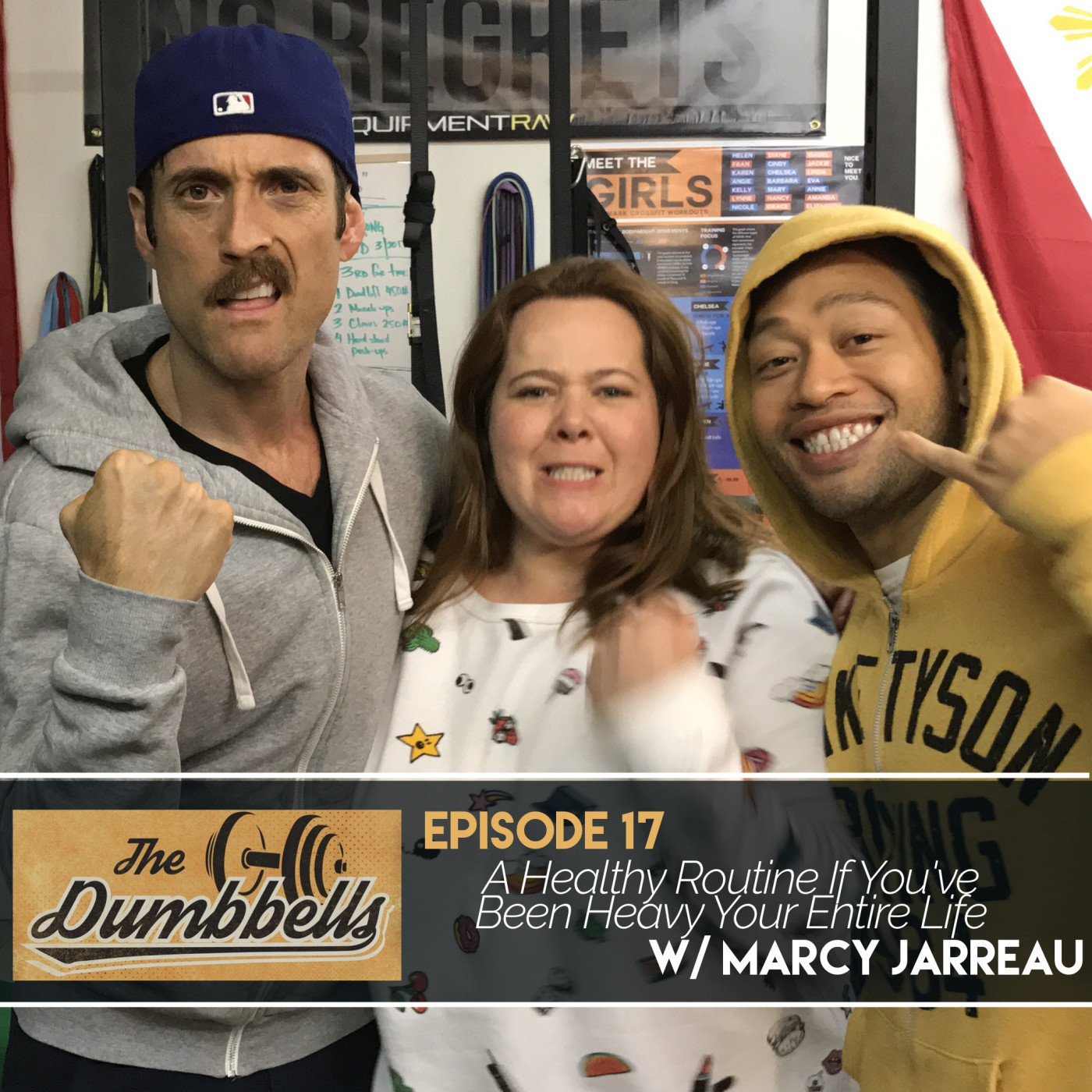 17: A Healthy Routine If You've Been Heavy Your Entire Life (w/ Marcy Jarreau)