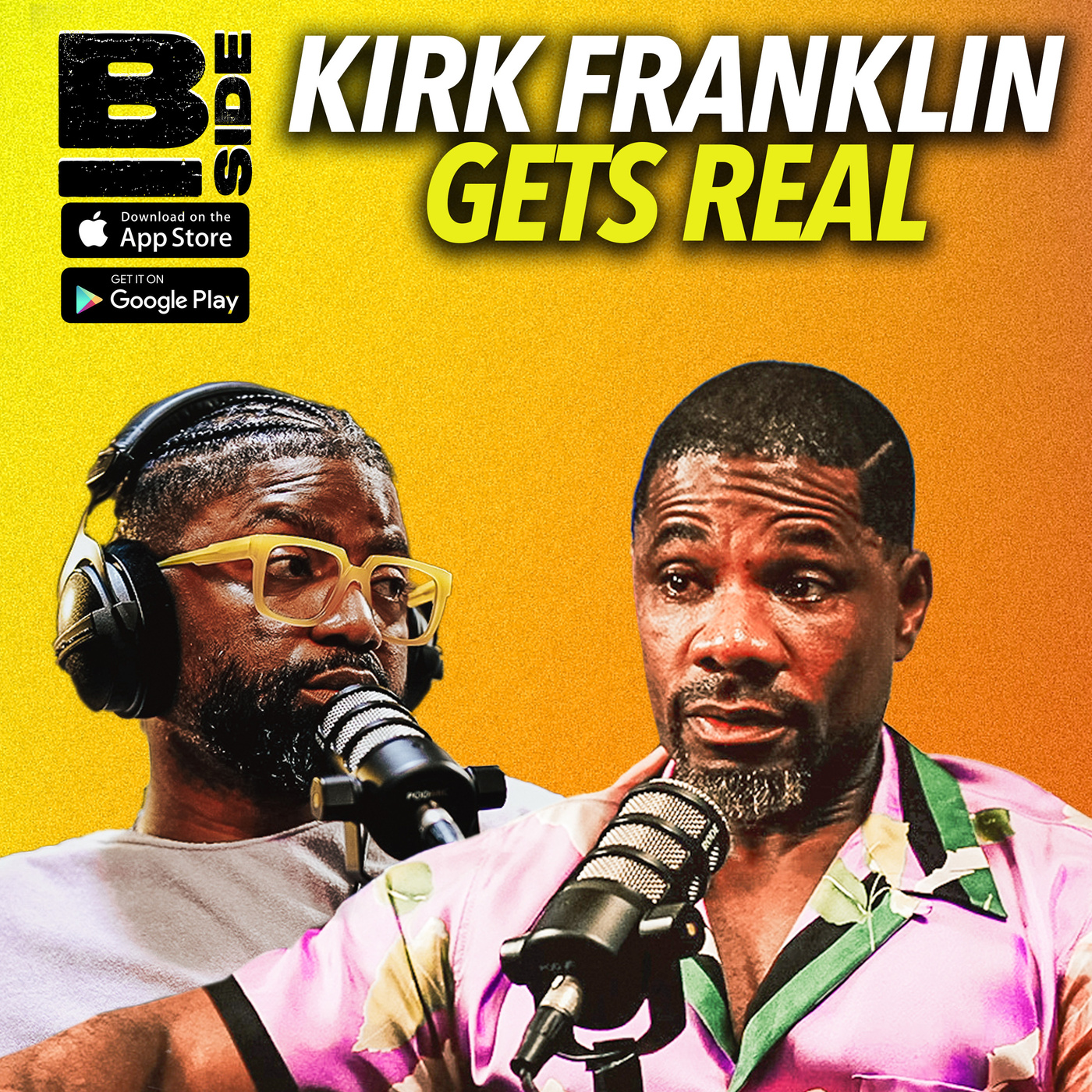 Kirk Franklin's Most Vulnerable Conversation Yet.. - podcast episode cover