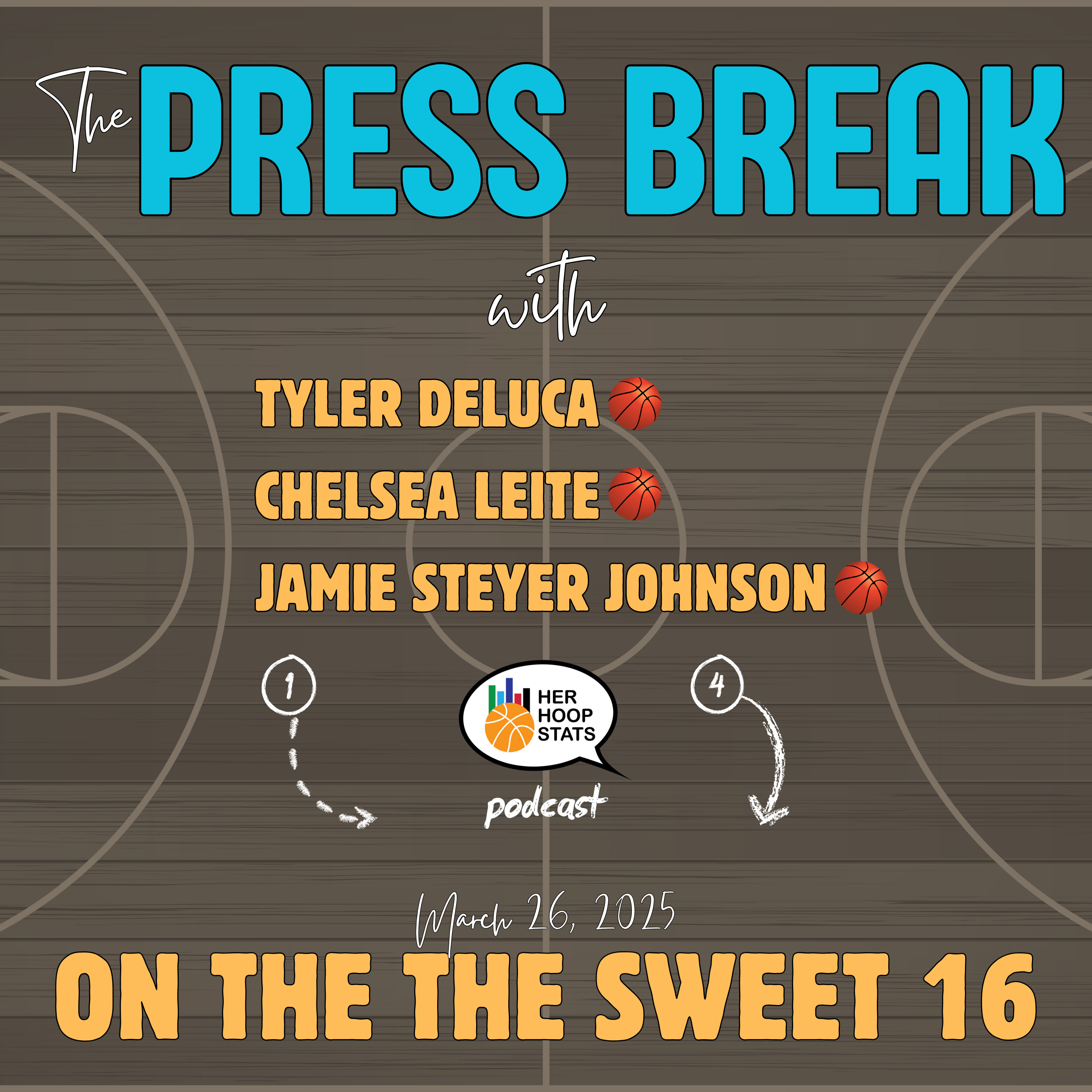 On to the Sweet 16 | The Press Break