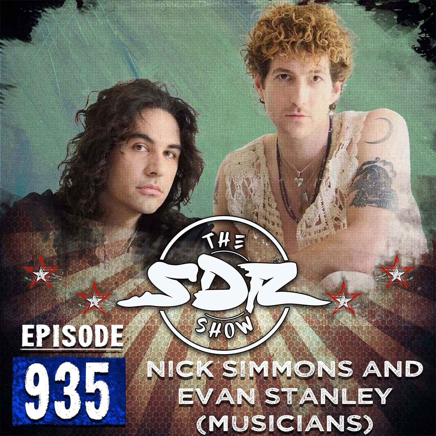 Nick Simmons and Evan Stanley (Musicians) - Dancing While the World Is Ending episode artwork