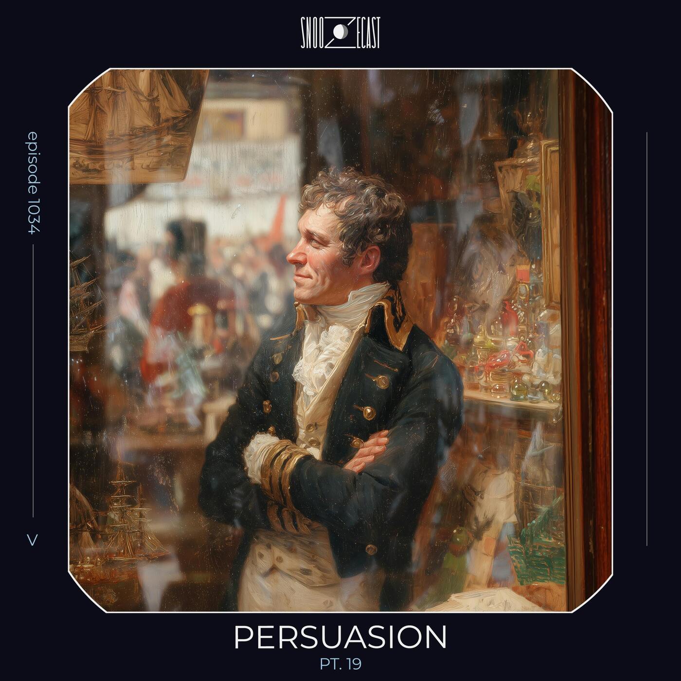 Persuasion pt. 19 episode artwork