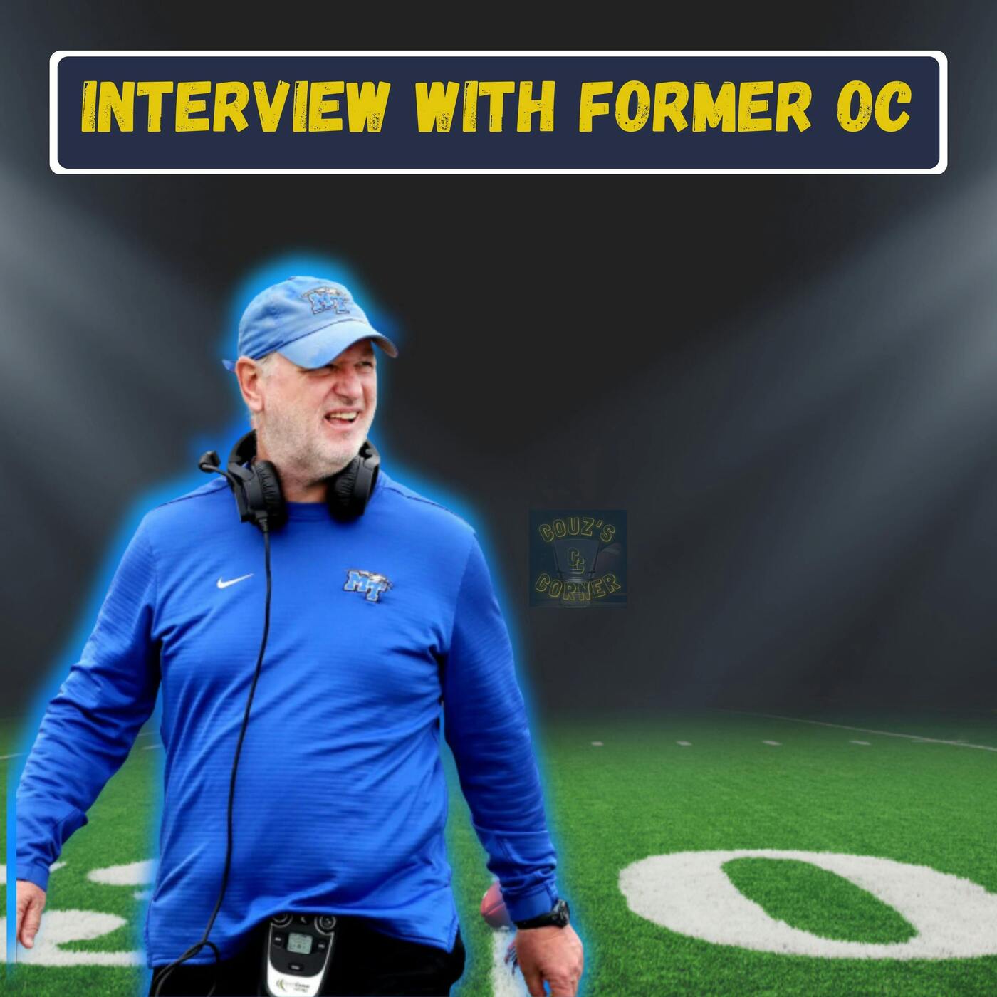 Ep. 24: Coach Tony Franklin Talks Air-Raid, WVU Football and Mike Leach episode artwork