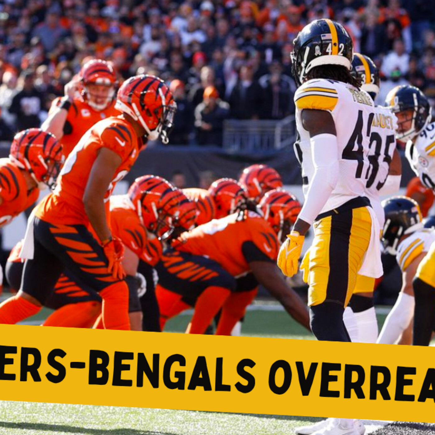 Steelers vs. Bengals Post Game Overreaction, Analysis episode artwork
