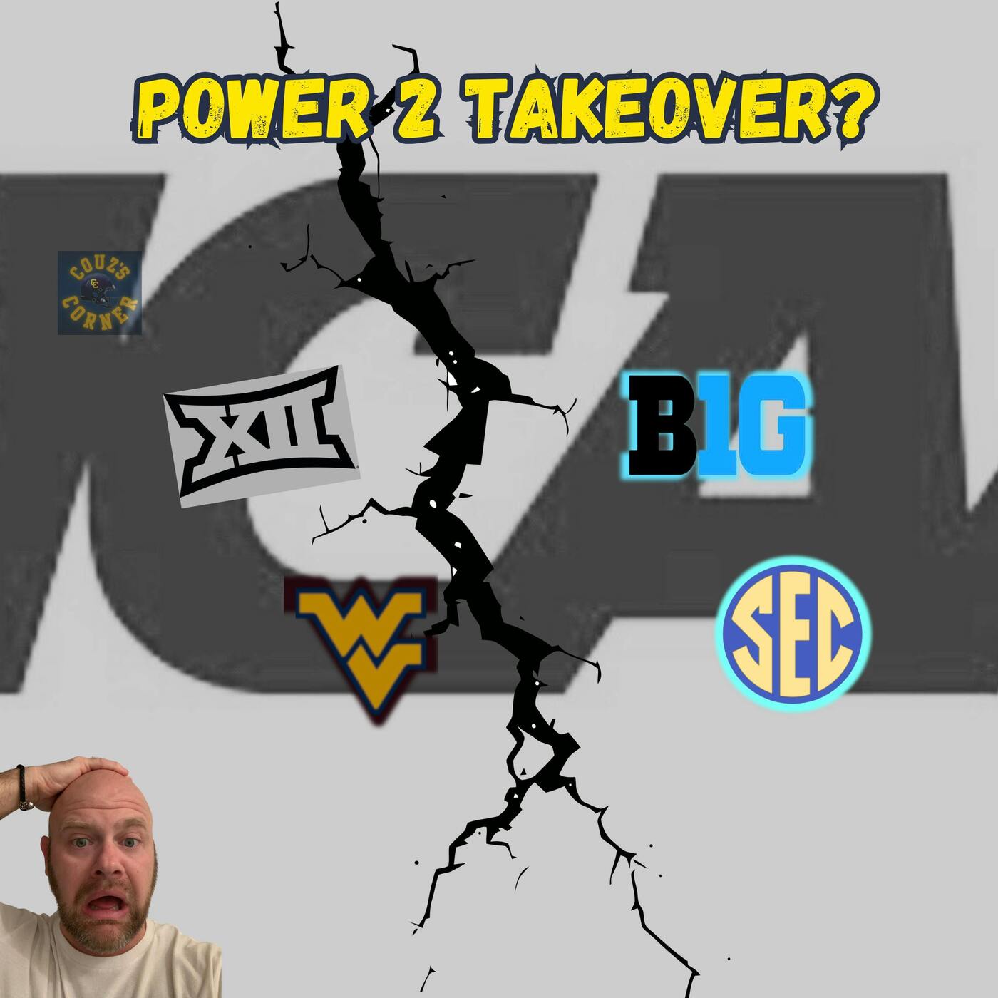 SEC & Big 10 Master Plan: Is WVU Football & Big 12 Safe? episode artwork