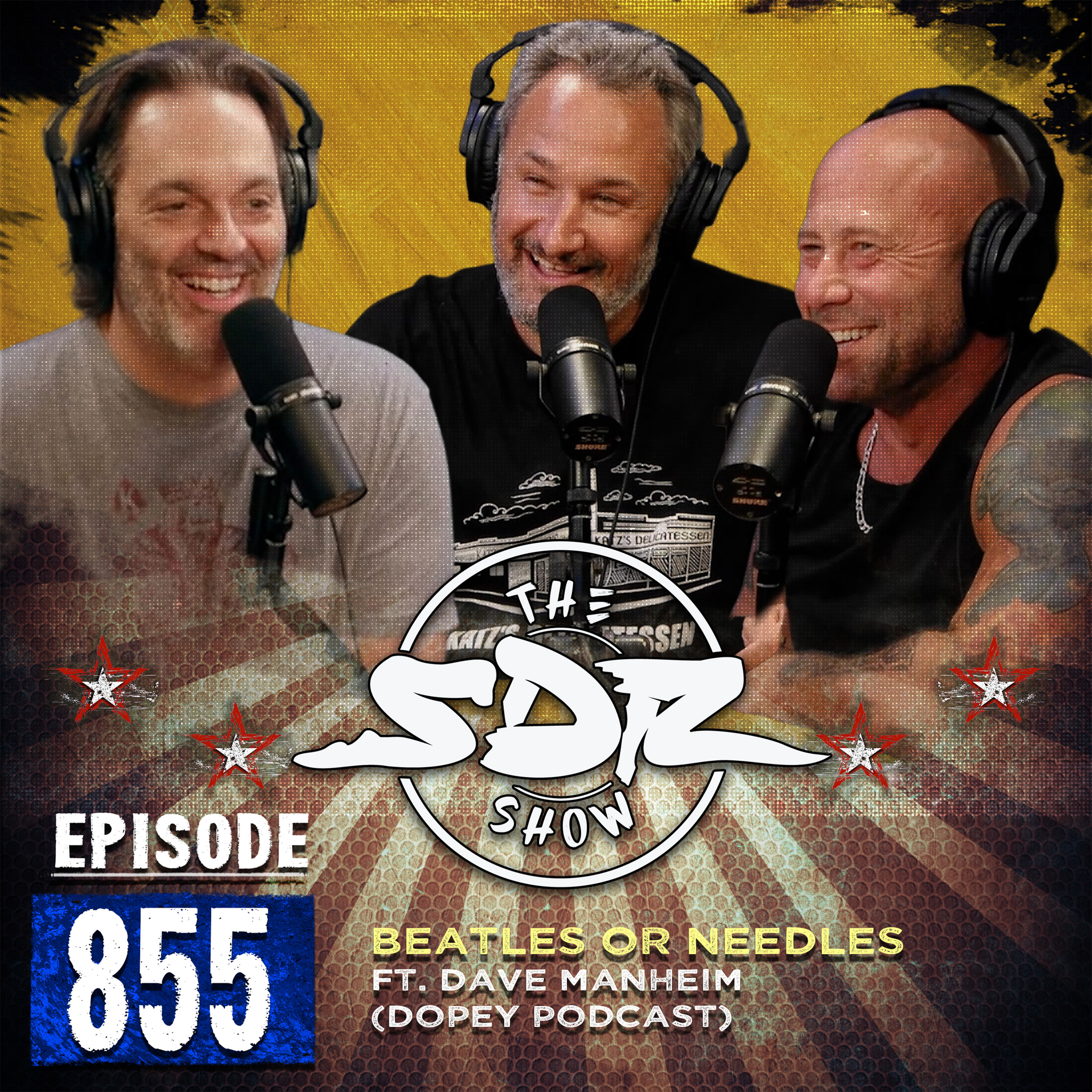 Dave Manheim (Dopey Podcast) - Beatles or Needles