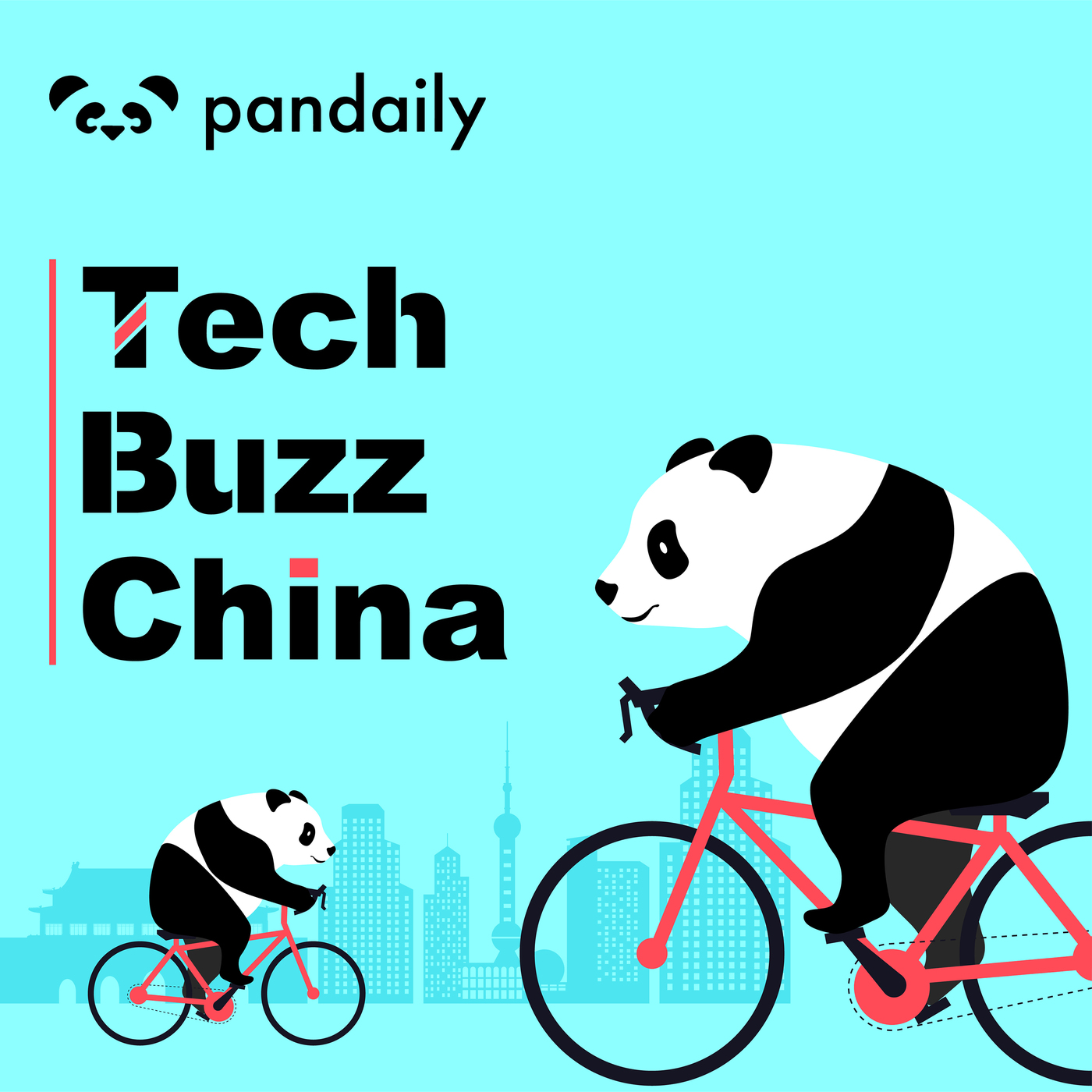 logo of podcast Tech Buzz China by Pandaily